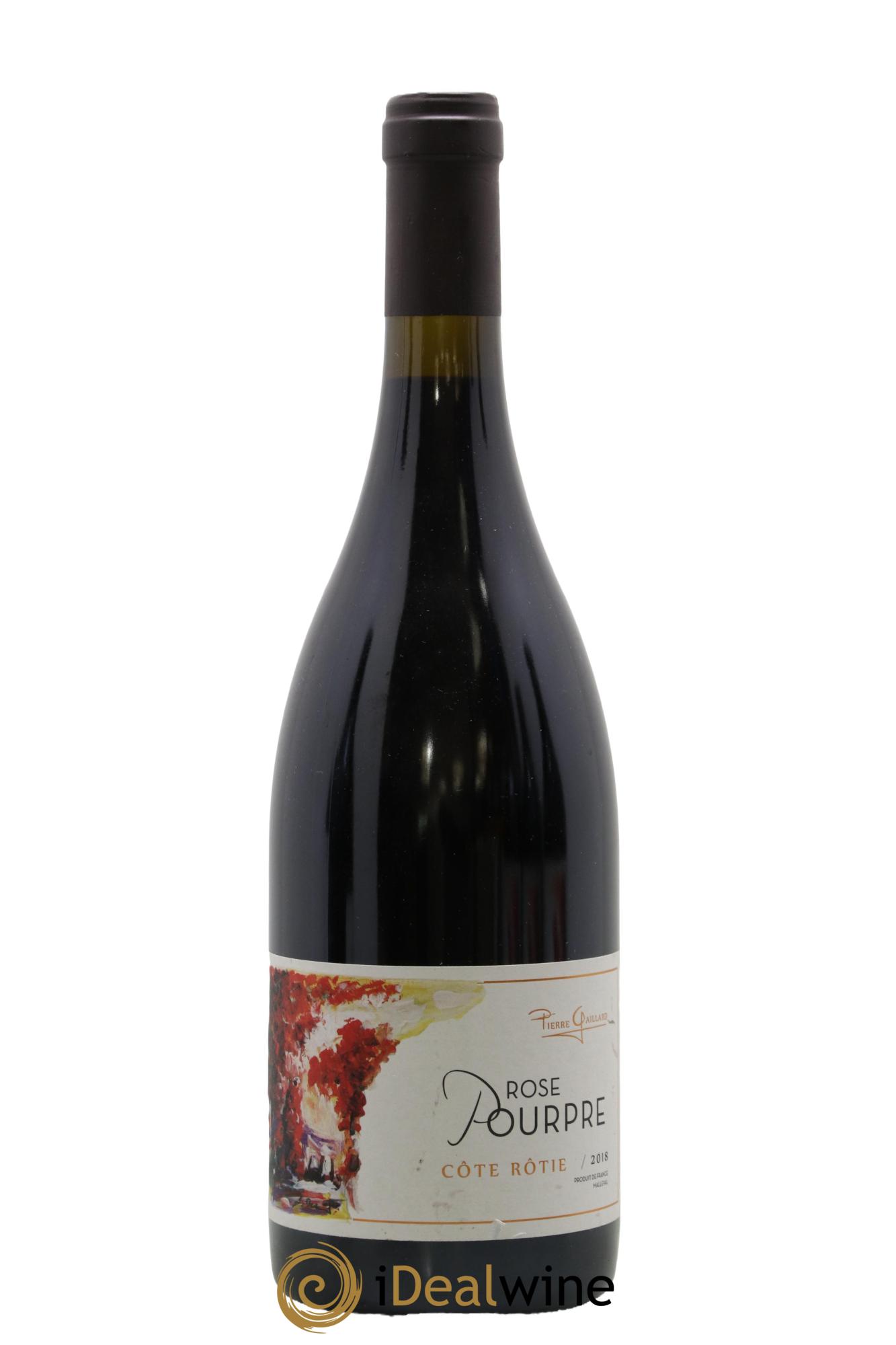 Côte-Rôtie Rose Pourpre Pierre Gaillard 2018 - Posten von 1 Flasche - 0