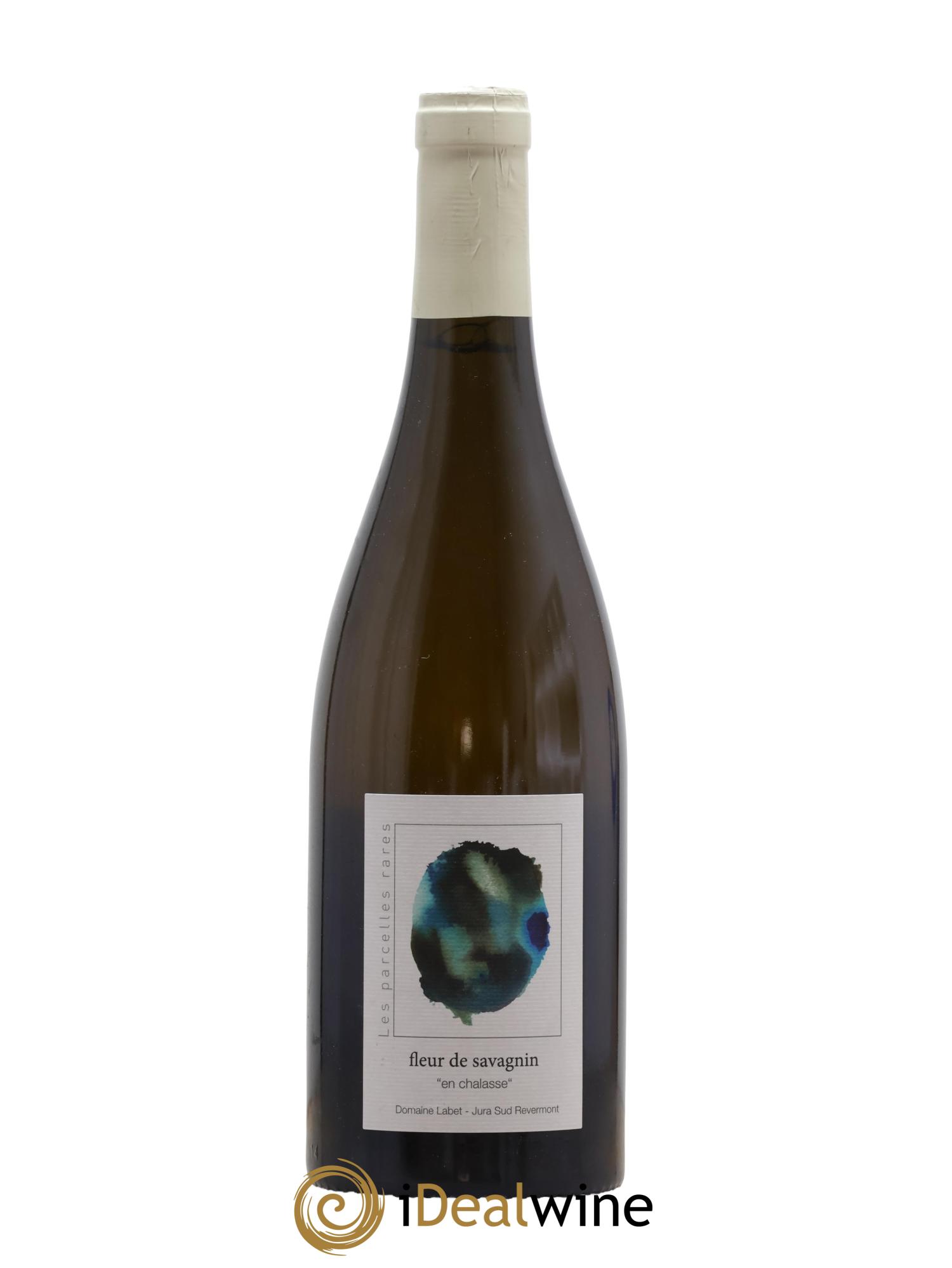 Côtes du Jura Fleur de Savagnin En Chalasse Romain - Julien - Charline Labet 2018 - Lot de 1 bouteille - 0