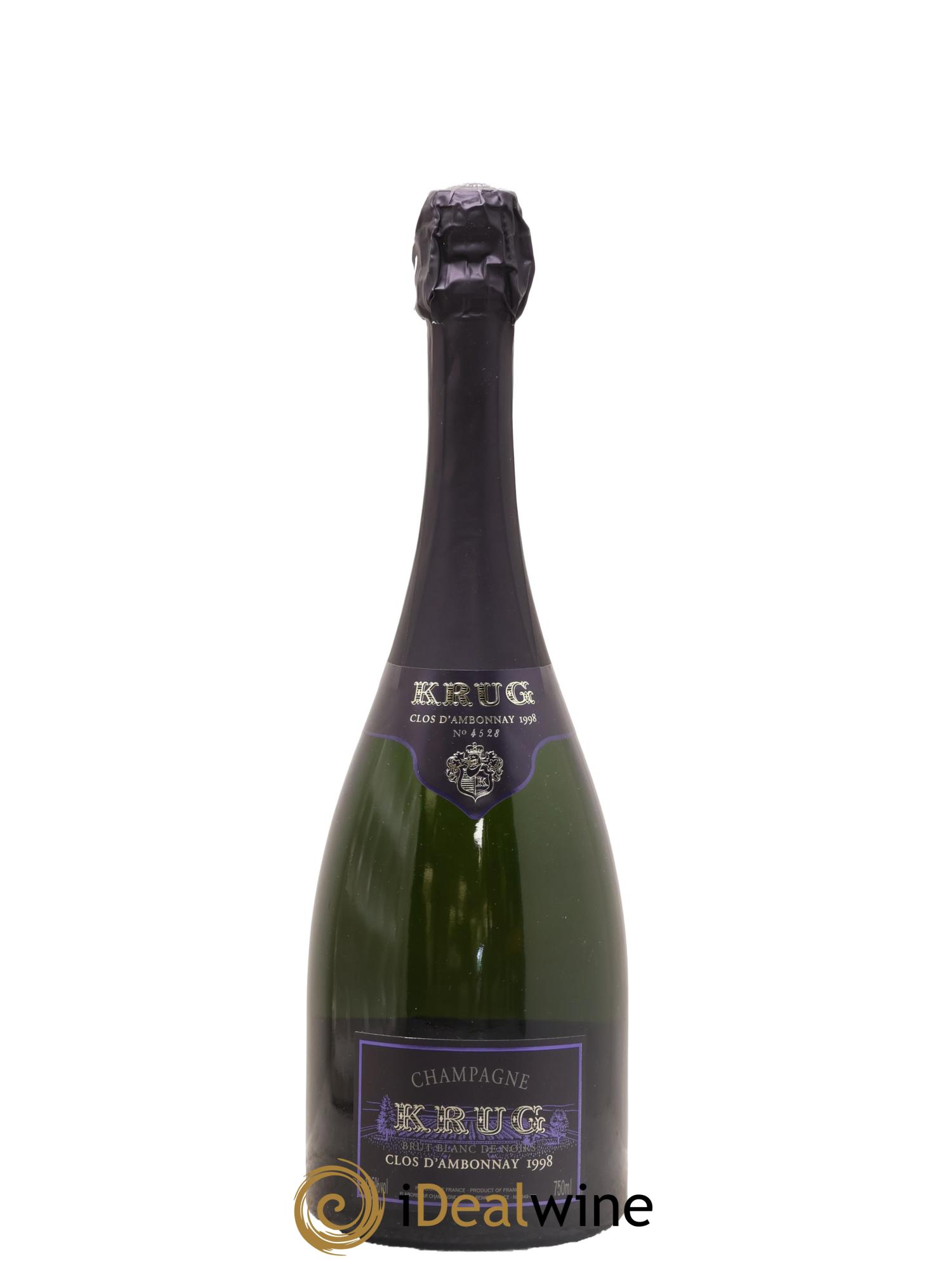 Clos d'Ambonnay Krug 1998 - Lotto di 1 bottiglia - 1