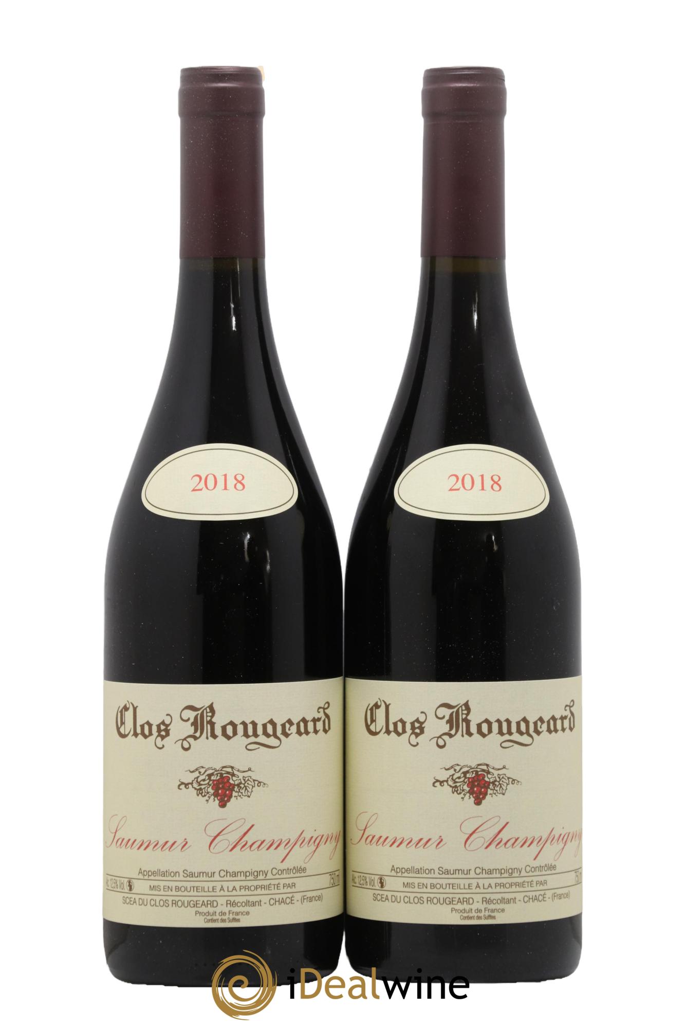 Saumur-Champigny Clos Rougeard 2018 - Posten von 2 Flaschen - 0