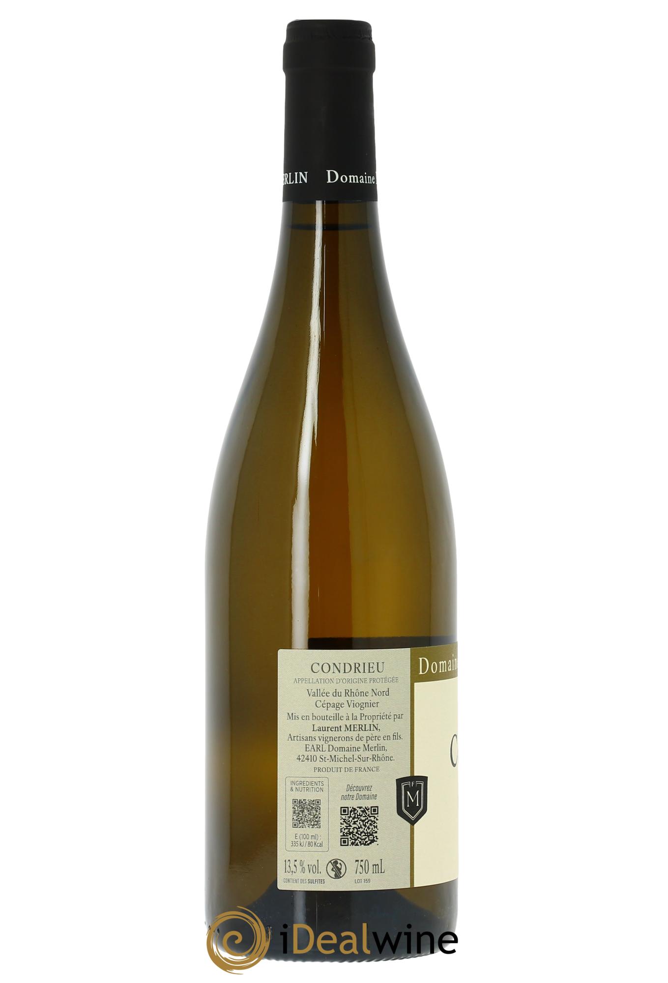 Condrieu Domaine Merlin  2024 - Lot de 1 bouteille - 1