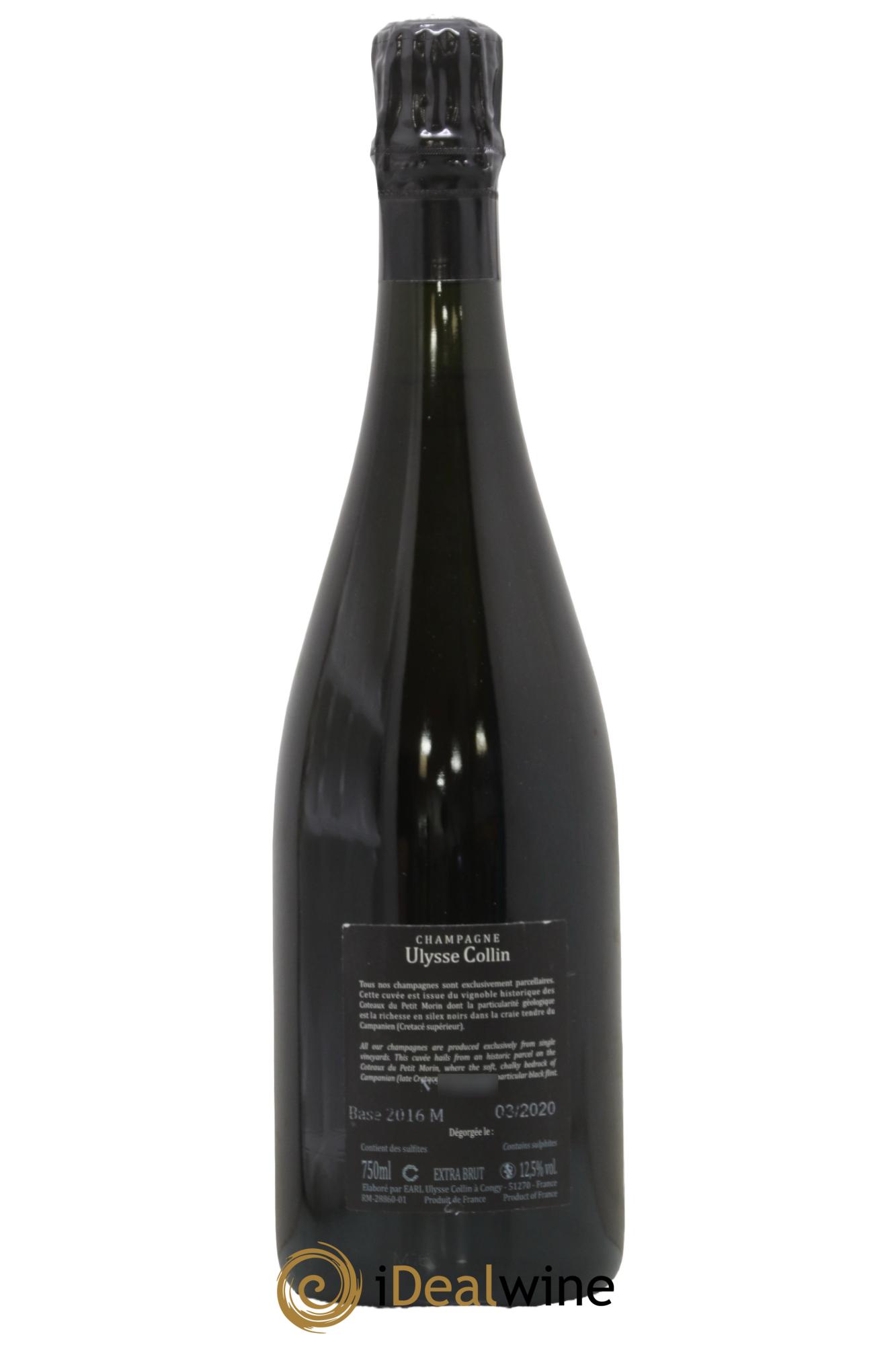 Les Maillons Blanc de Noirs Extra-Brut Ulysse Collin - Lot de 1 bouteille - 1