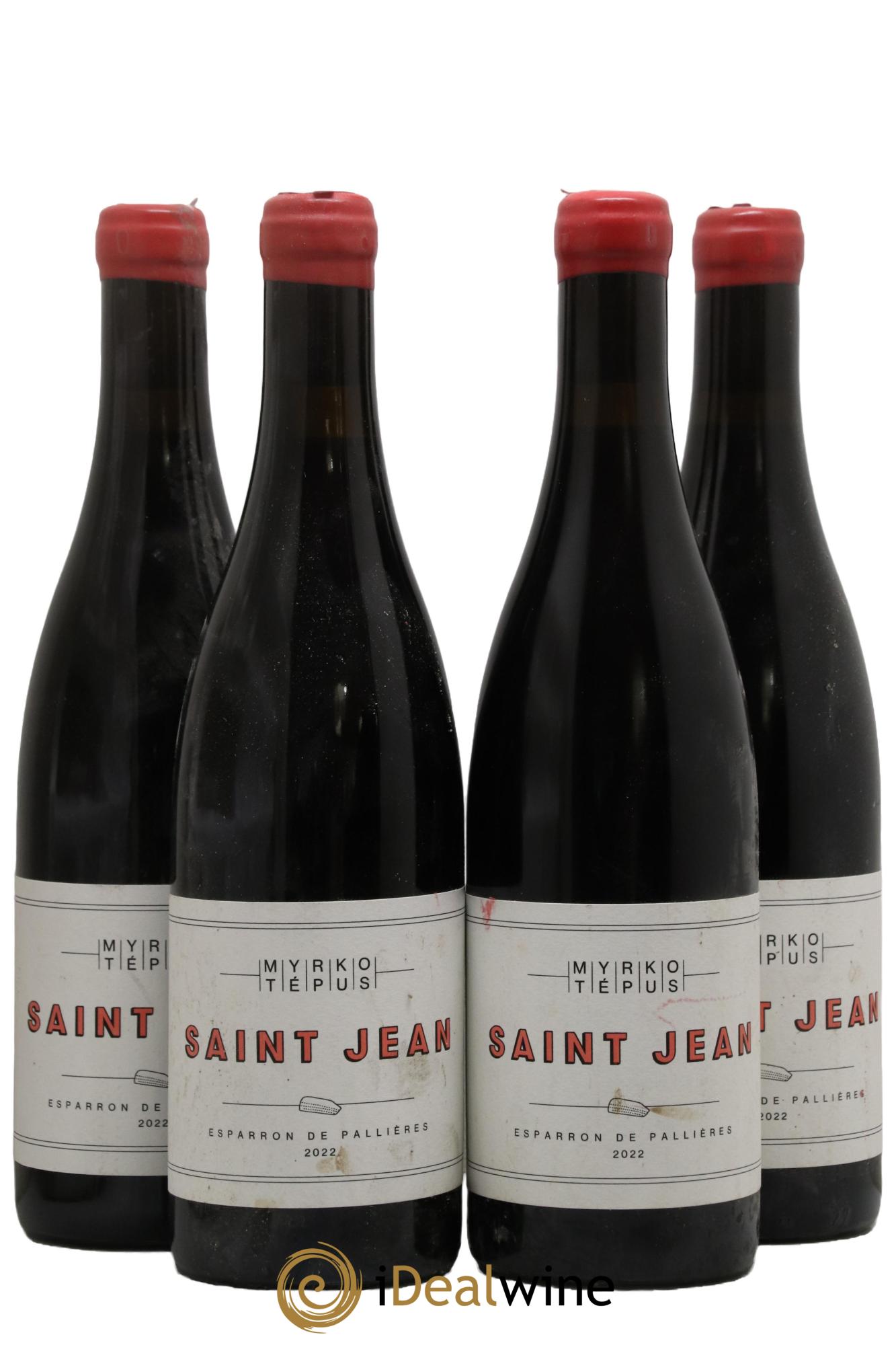 IGP Côteaux du Verdon Saint-Jean Myrko Tepus 2022 - Lot of 4 bottles - 0