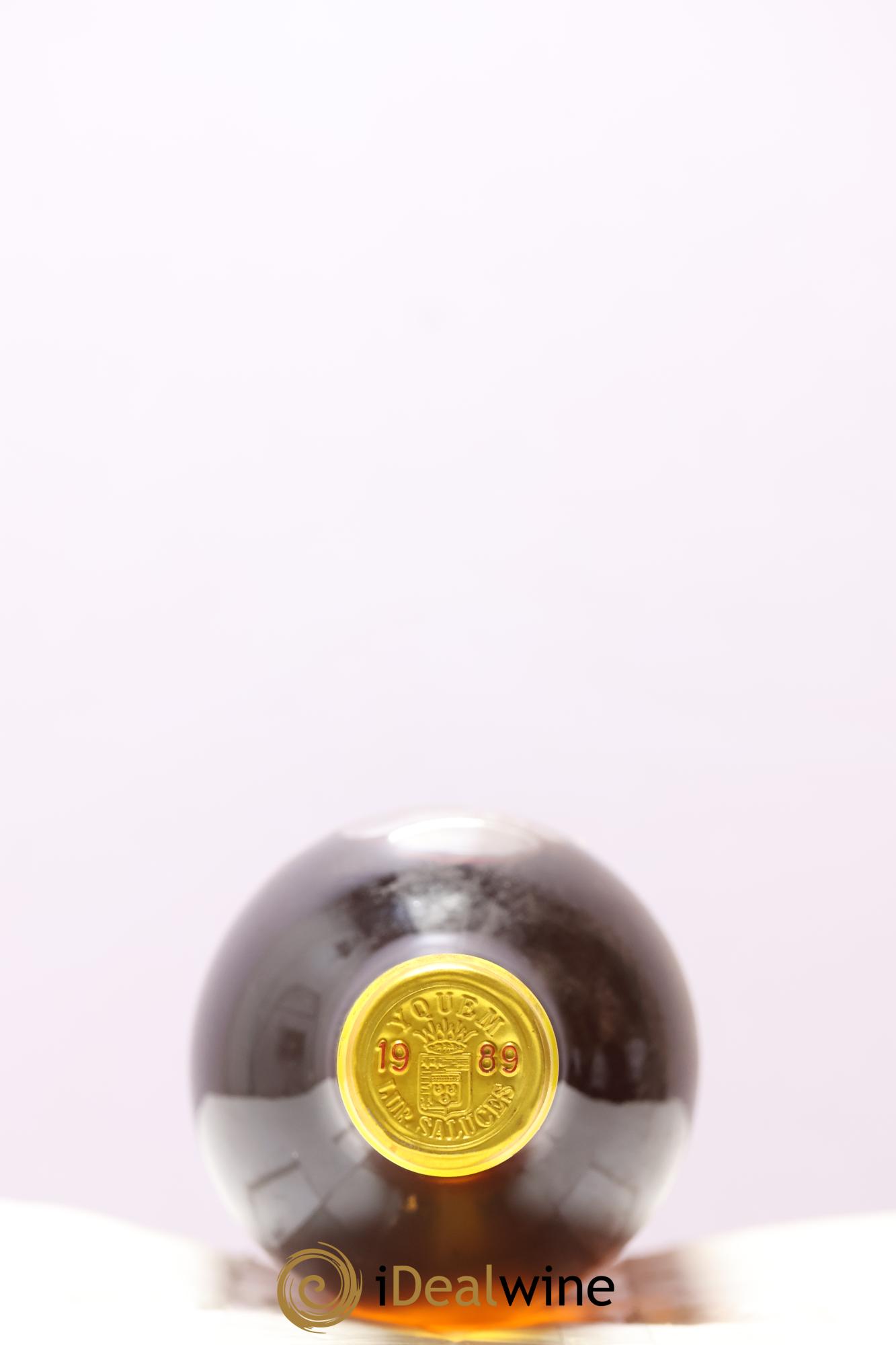 Château d' Yquem 1er Cru Classé Supérieur 1989 - Lotto di 1 bottiglia - 1