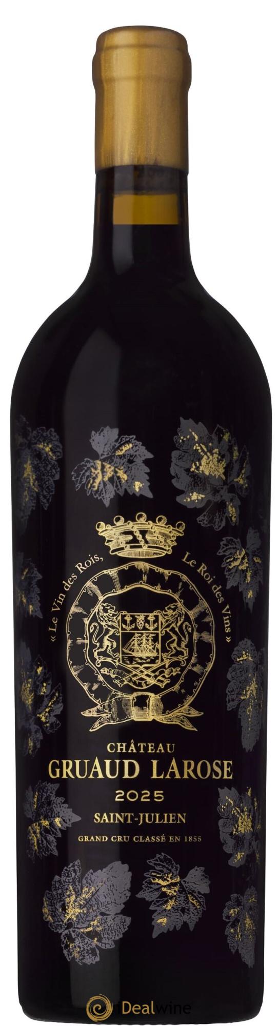 Château Gruaud Larose 2ème Grand Cru Classé 2025 - Lot de 6 bouteilles - 0