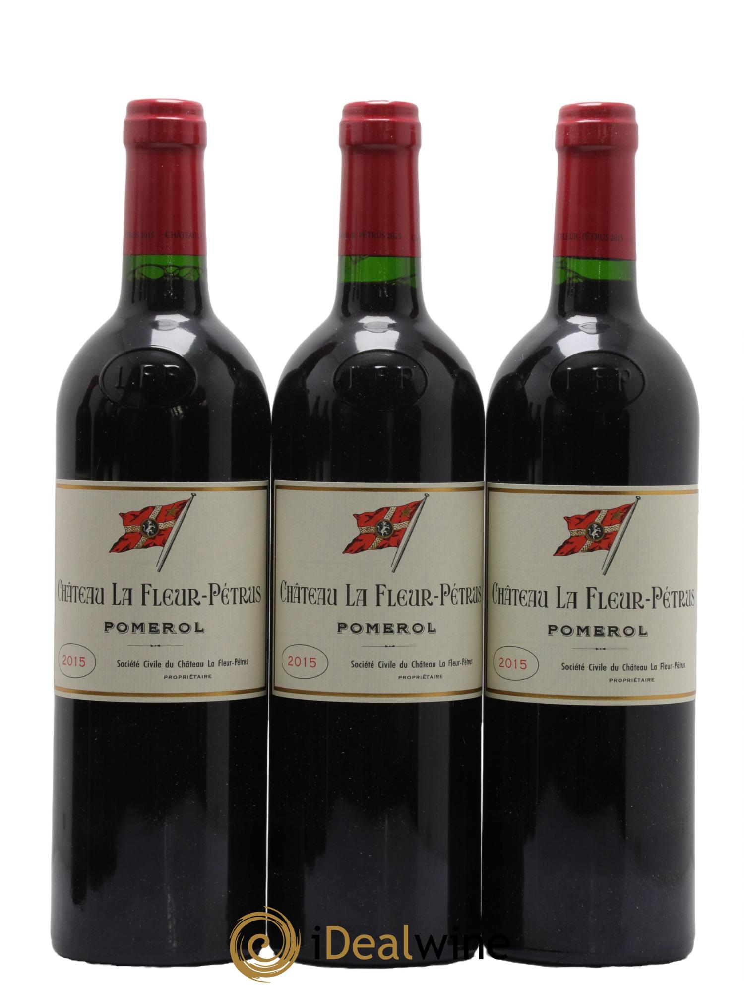 Château la Fleur Petrus 2015 - Lot de 6 bouteilles - 3