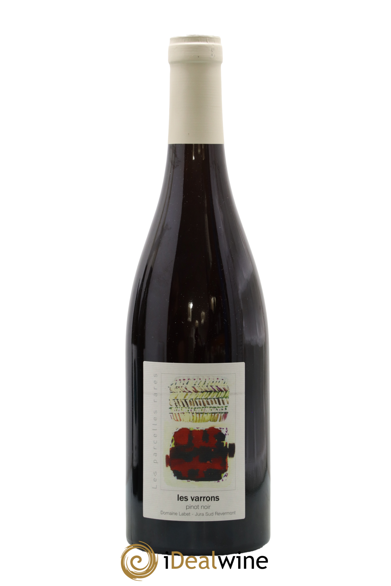 Côtes du Jura Pinot Noir Les Varrons Sélection Clonale Romain - Julien - Charline Labet 2023 - Lotto di 1 bottiglia - 0