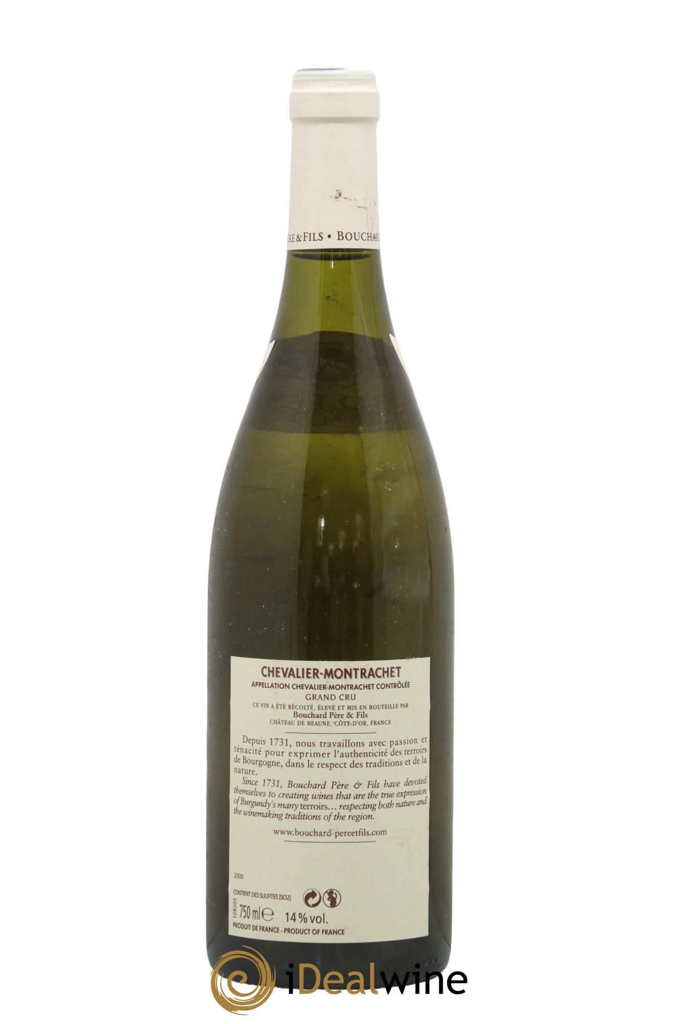 Chevalier-Montrachet Grand Cru Bouchard Père & Fils 2009 - Lotto di 1 bottiglia - 1