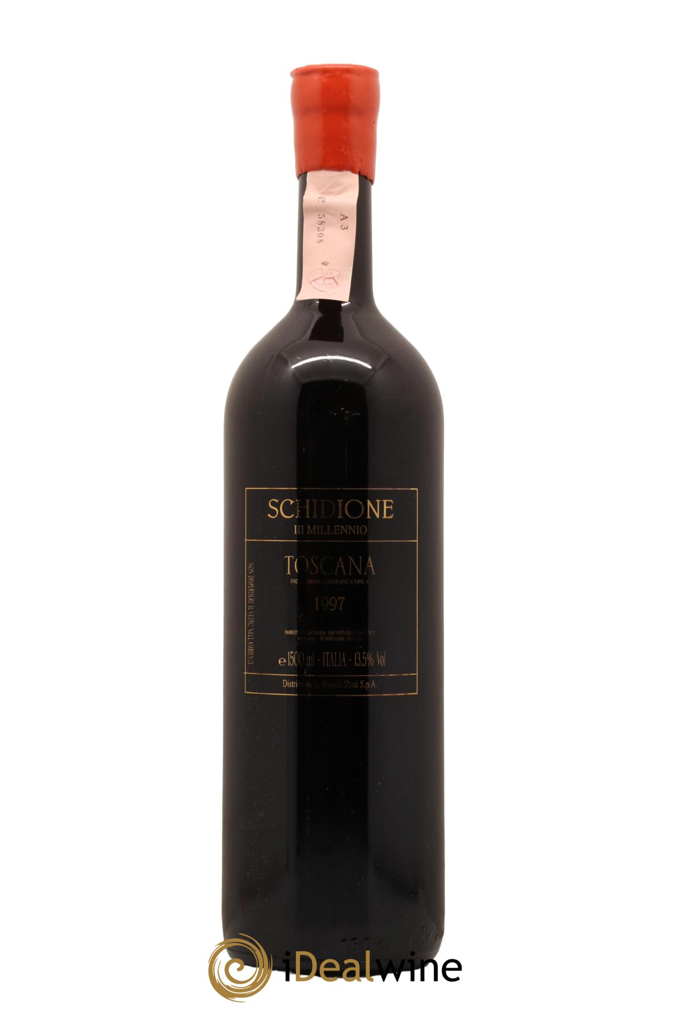 Toscana IGT Schidione Jacopo Biondi-Santi 1997 - Lotto di 1 magnum - 2