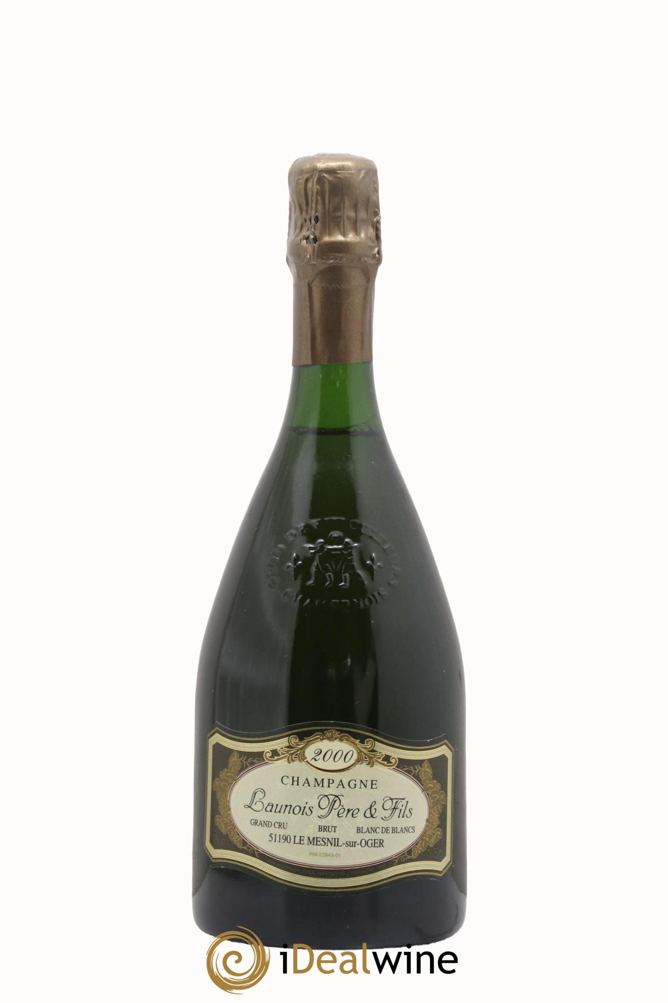 Champagne Special Club Launois 2000 - Lot of 1 bottle - 0