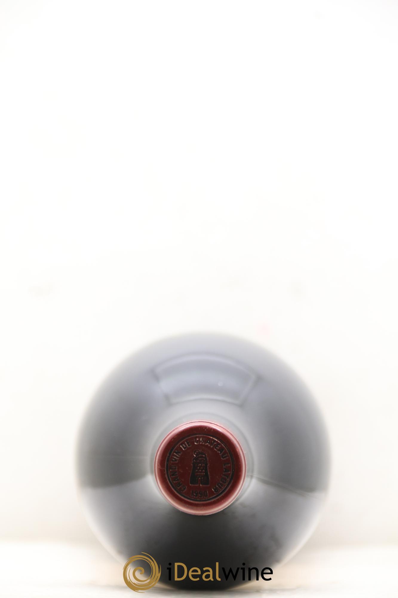 Château Latour 1er Grand Cru Classé 1990 - Lot de 1 magnum - 1