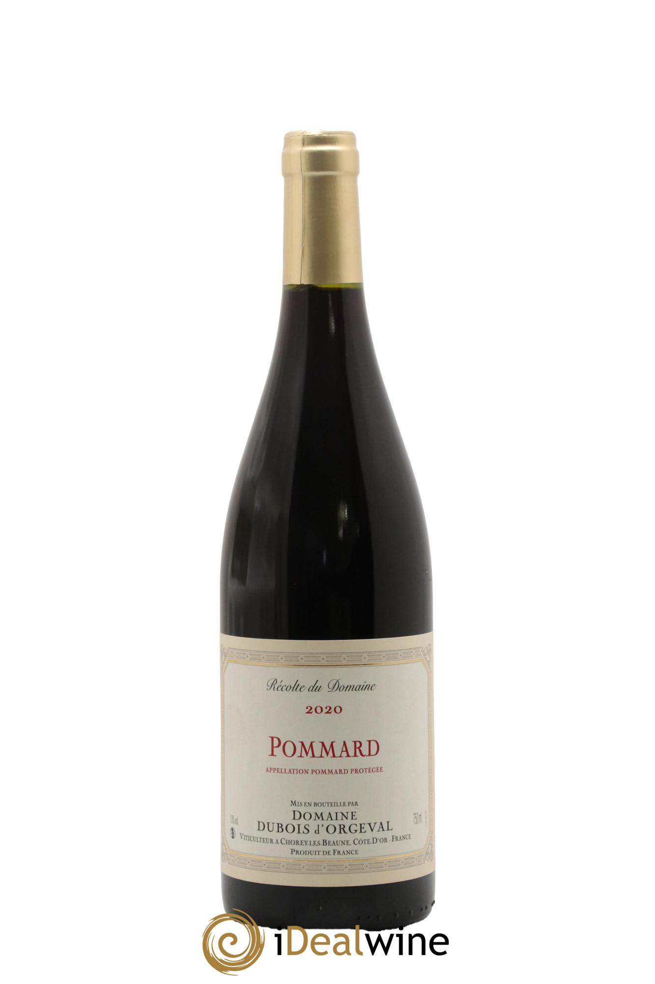 Pommard Dubois d'Orgeval 2020 - Posten von 1 Flasche - 0