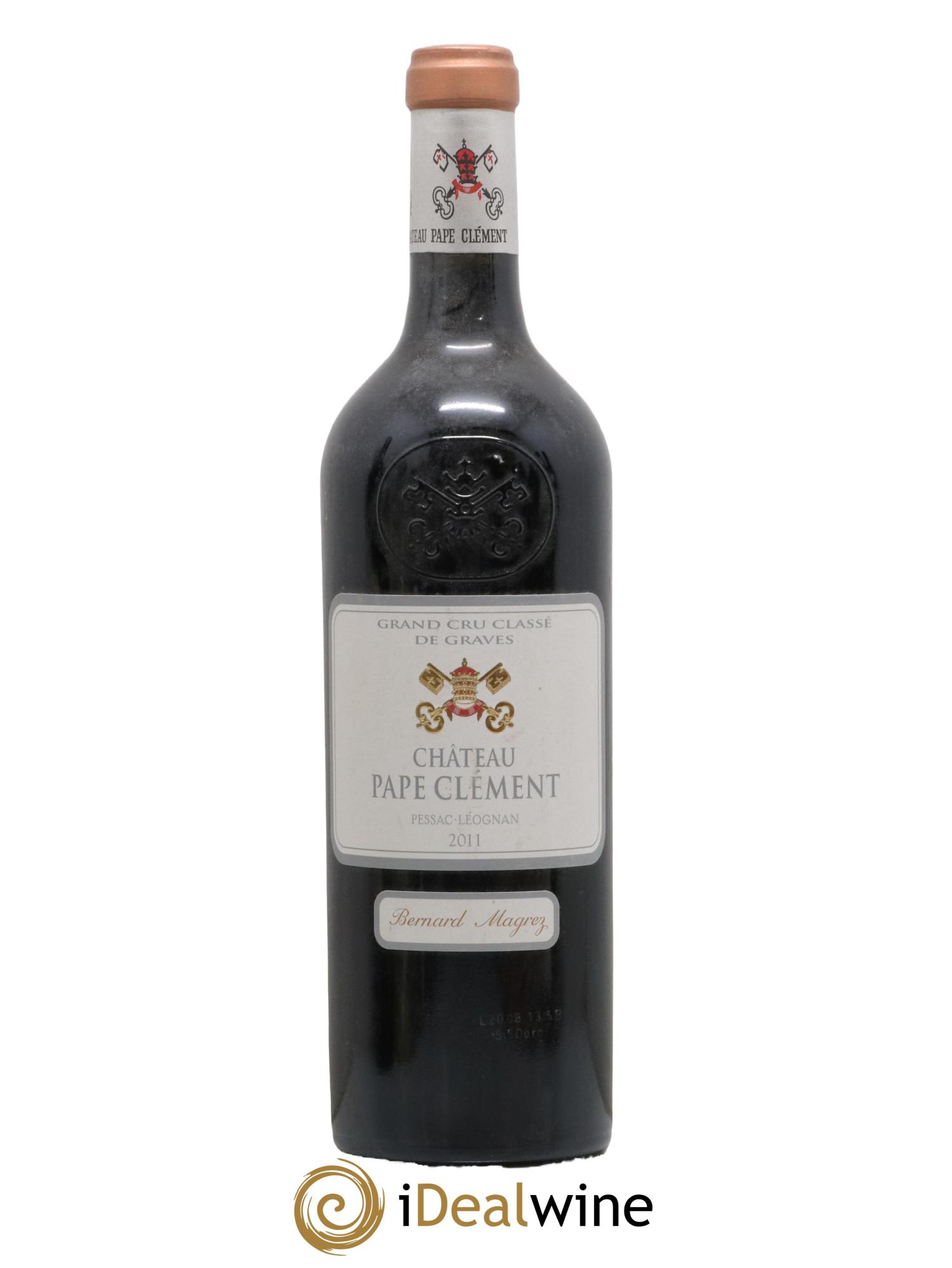 Château Pape Clément Cru Classé de Graves 2011 - Lot de 1 bouteille - 0