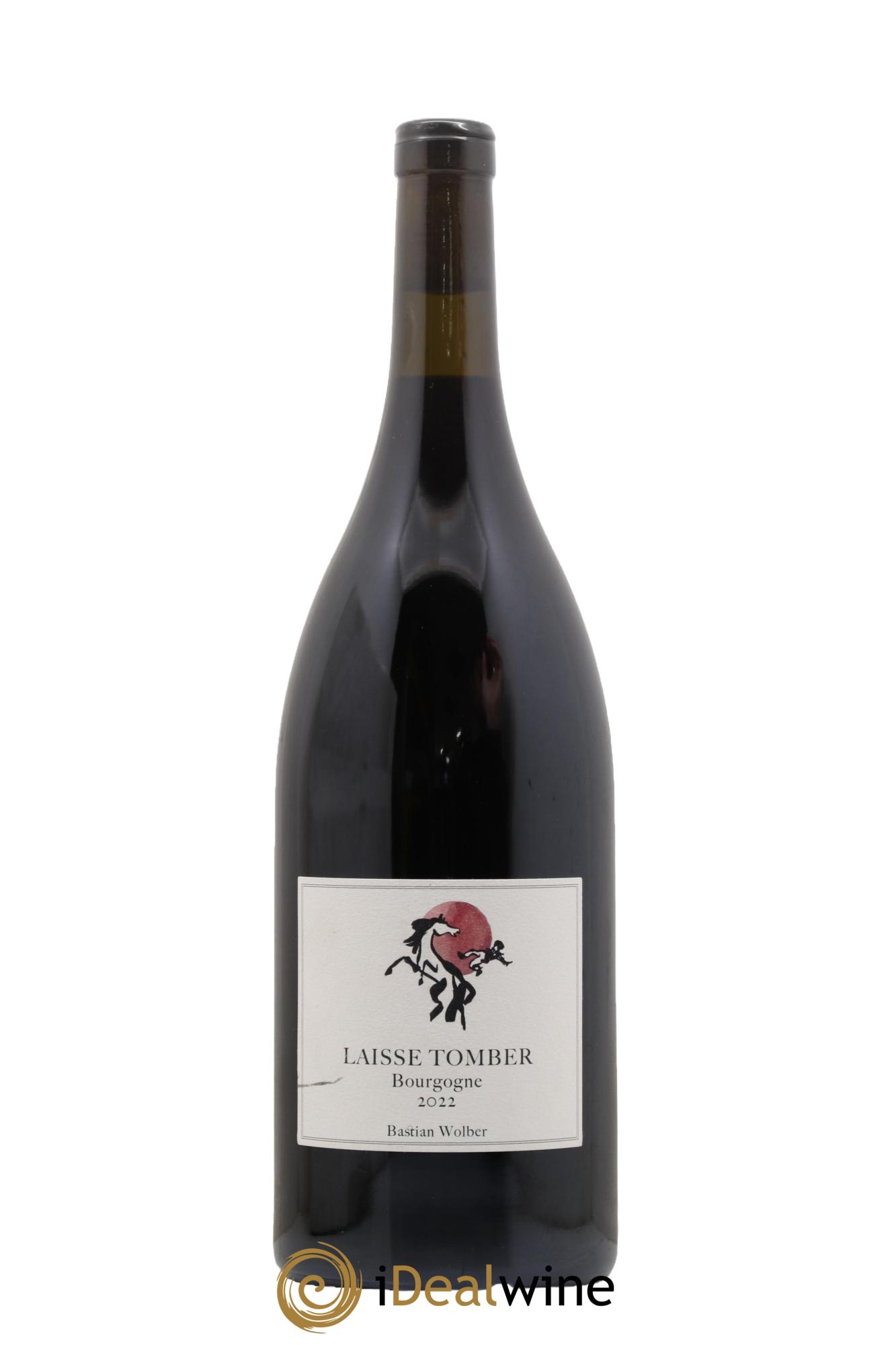 Bourgogne Laisse Tomber Bastian Wolber 2022 - Lot de 1 magnum - 0