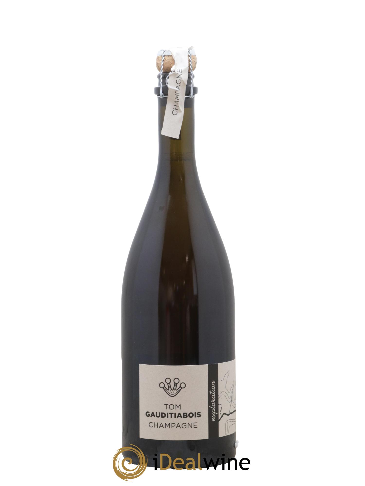 Buy Champagne E 04 Brut Nature Exploration Tom Gauditiabois 2019