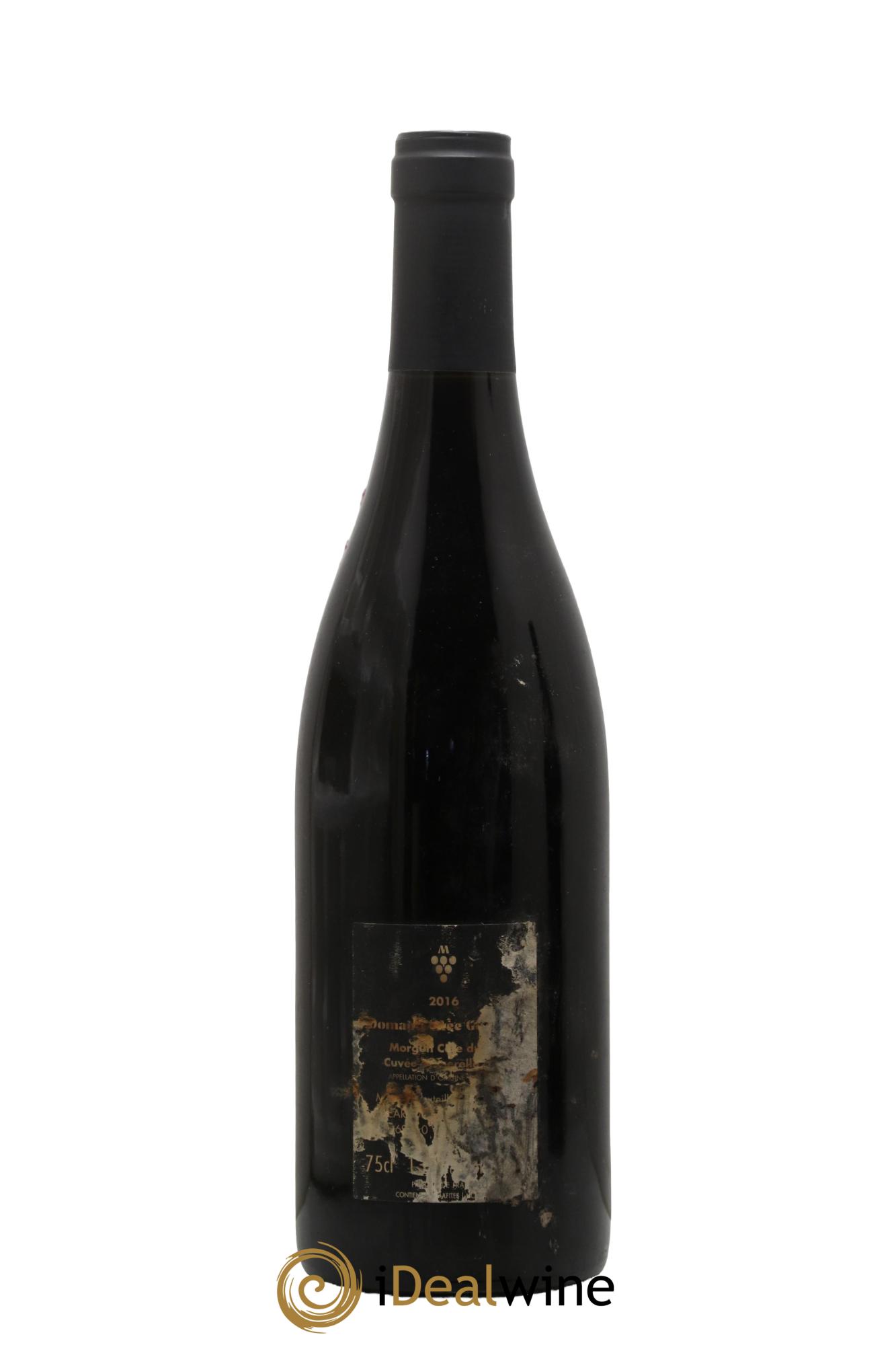 Morgon Passerelle 577 Mee Godard 2016 - Lot of 1 bottle - 1