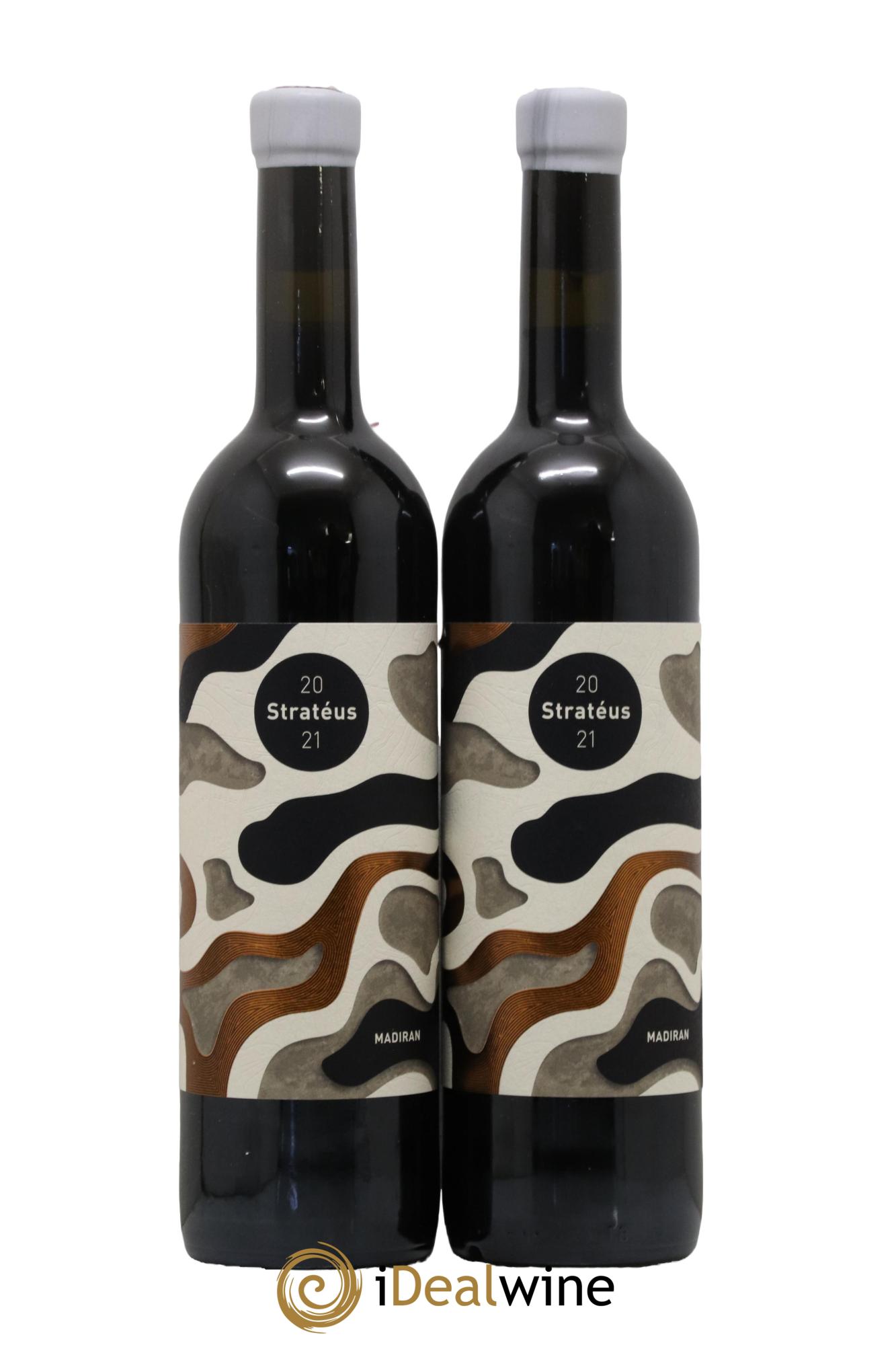 Madiran Strateus Simon Ribert 2021 - Lot of 2 bottles - 0