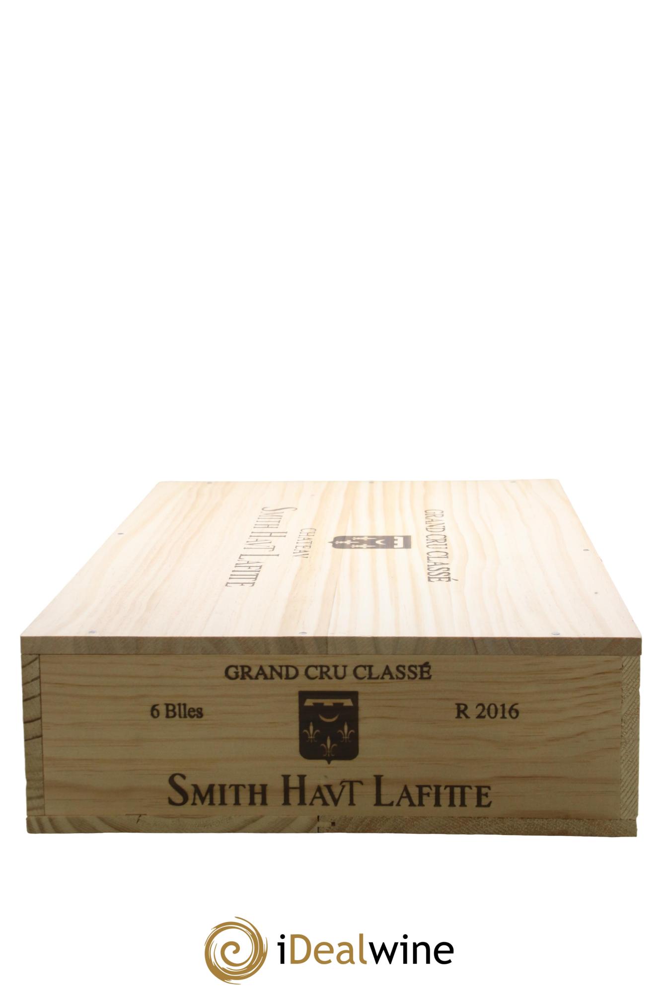 Château Smith Haut Lafitte Cru Classé de Graves 2016 - Lot of 6 bottles - 3