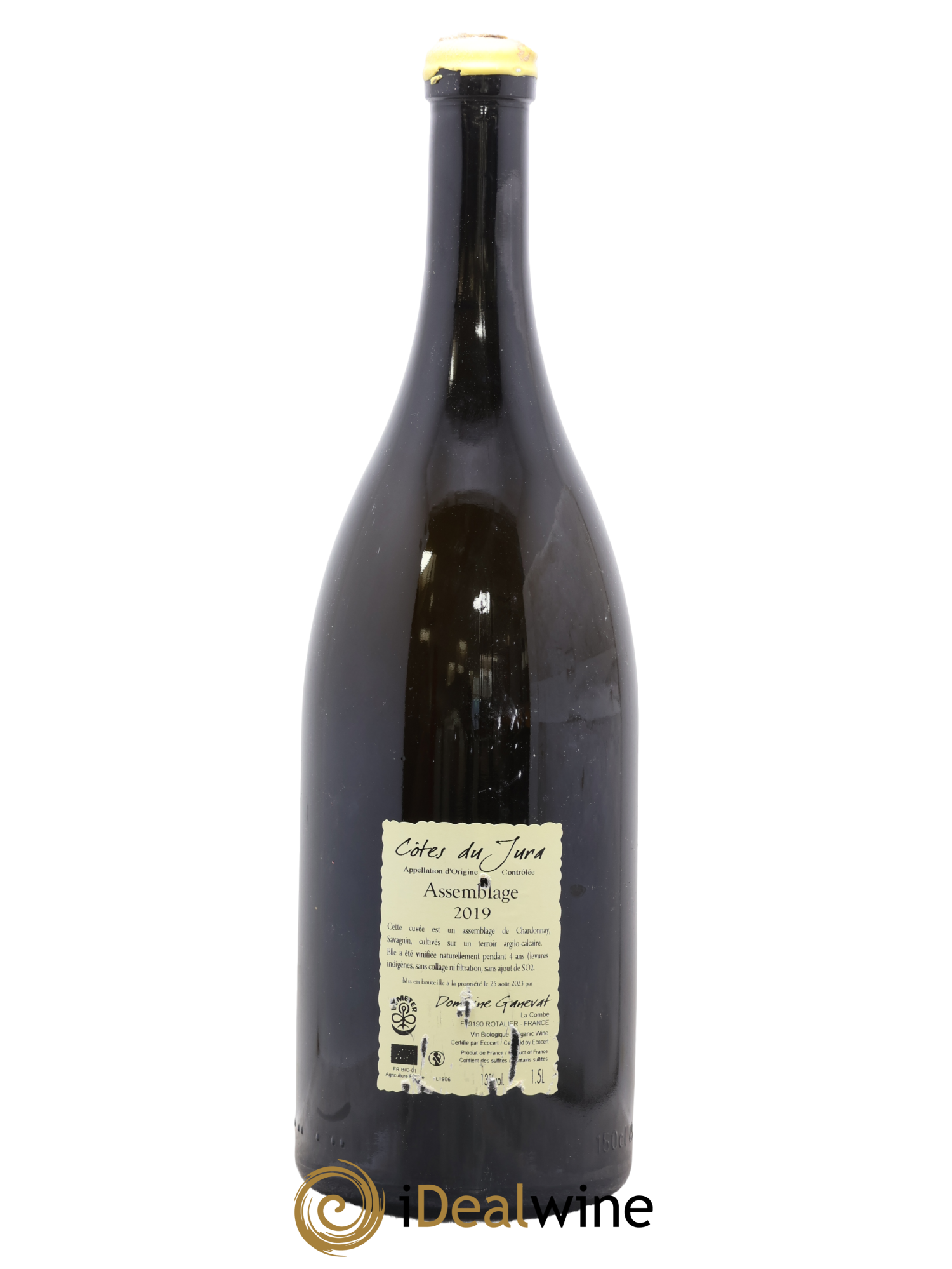 Côtes du Jura Cuvée Orégane Jean-François Ganevat (Domaine) 2019 - Lotto di 1 magnum - 1