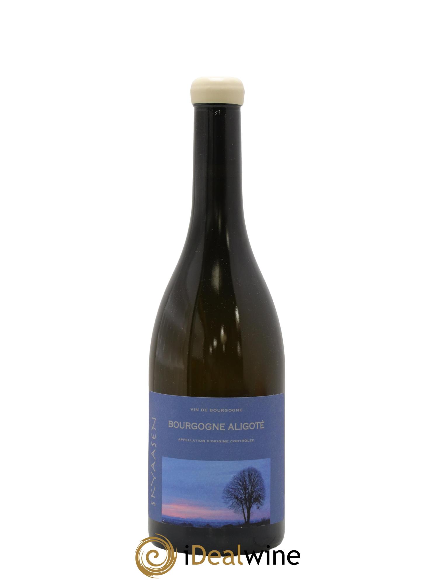 Bourgogne Aligoté Maison Skyaasen 2023 - Lot de 1 bouteille - 0