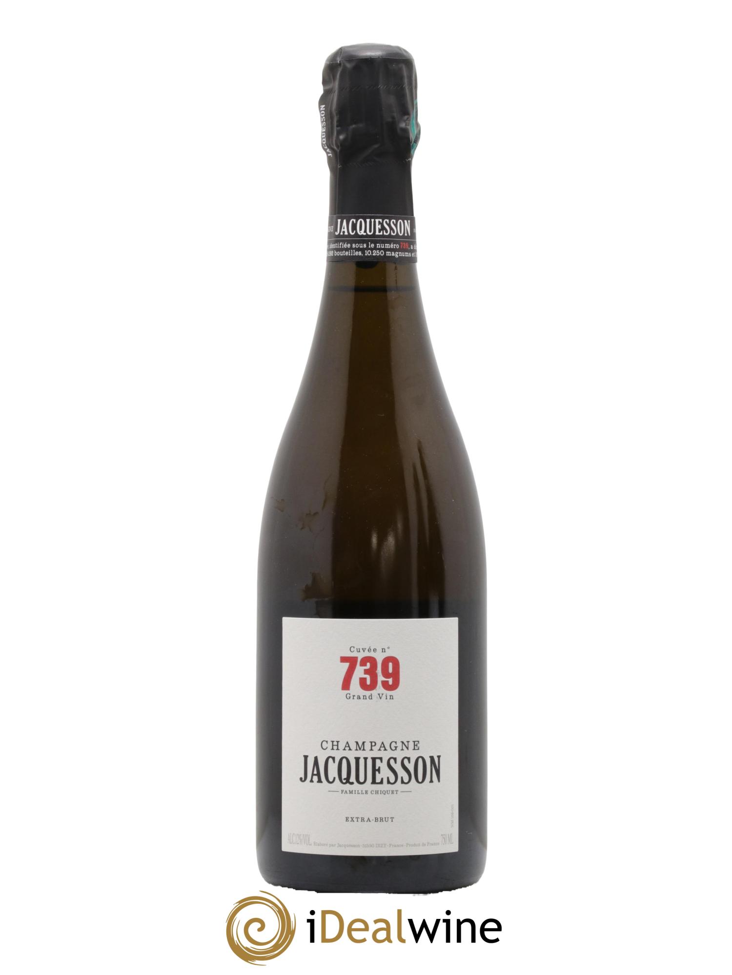 Cuvée 739 Jacquesson - Lot de 1 bouteille - 0