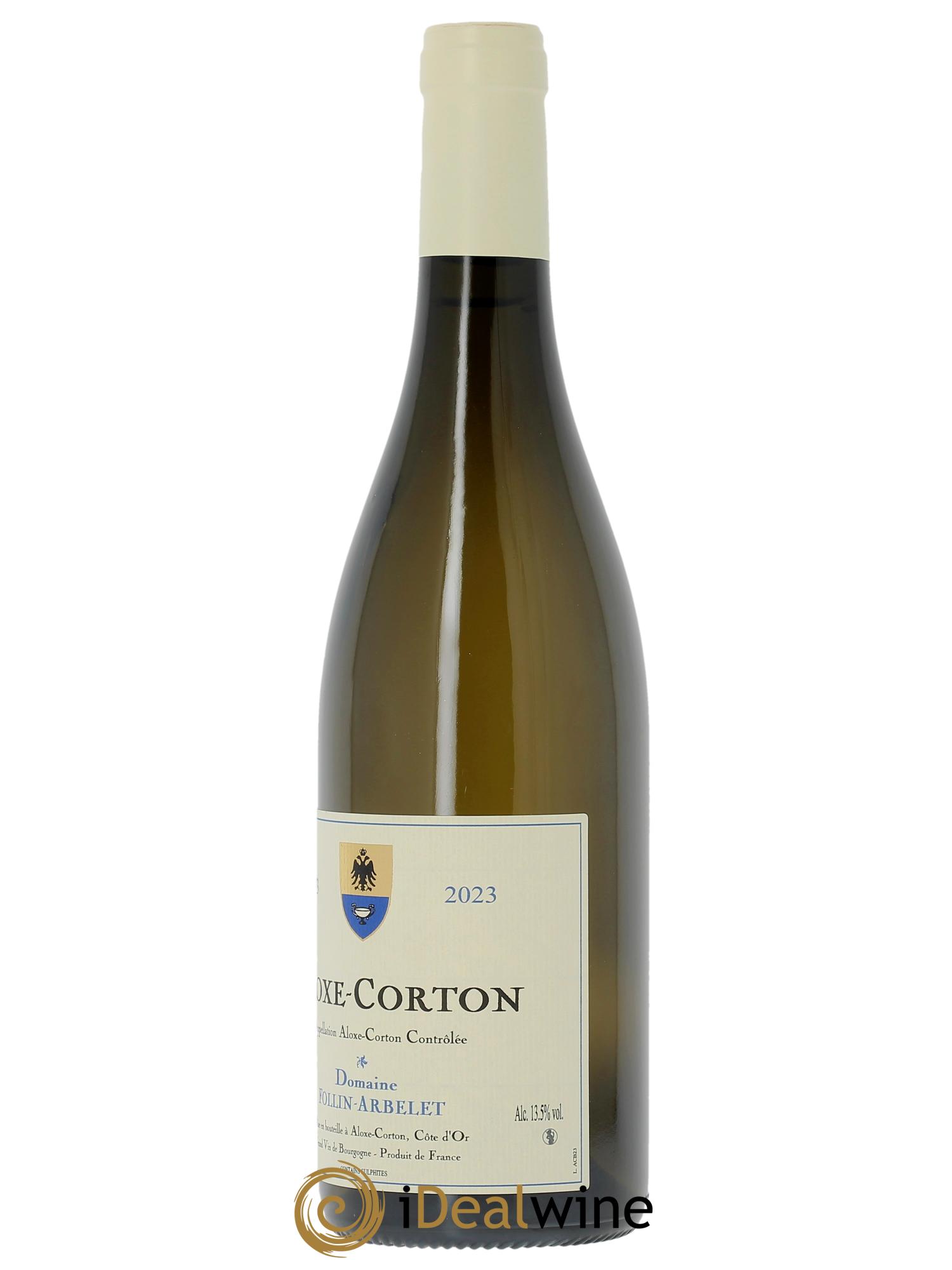 Aloxe-Corton Follin-Arbelet (Domaine) 2023 - Lot de 1 bouteille - 1