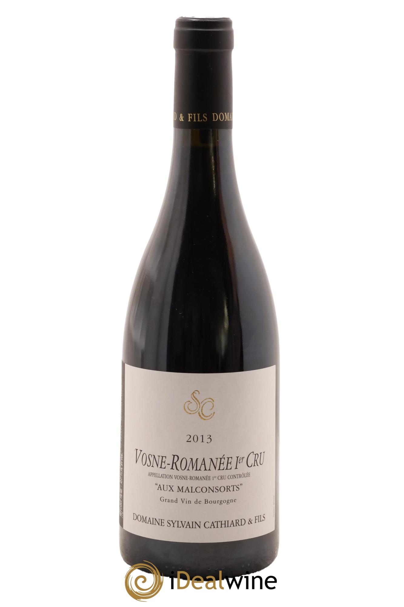Vosne-Romanée 1er Cru Aux Malconsorts Sylvain Cathiard & Fils 2013 - Posten von 1 Flasche - 0