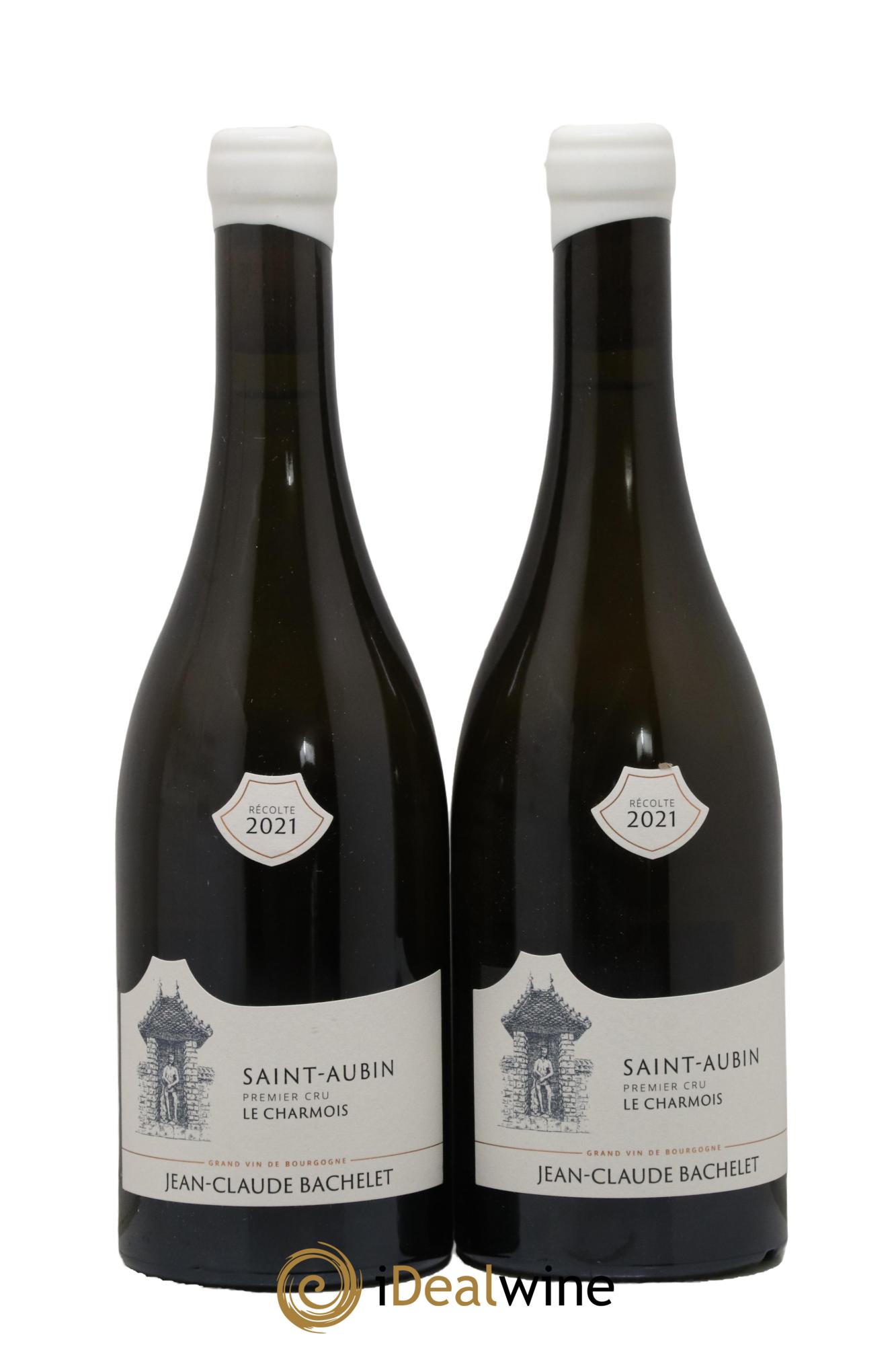 Saint-Aubin 1er Cru Le Charmois Jean-Claude Bachelet (Domaine) 2021 - Lot de 2 bouteilles - 0