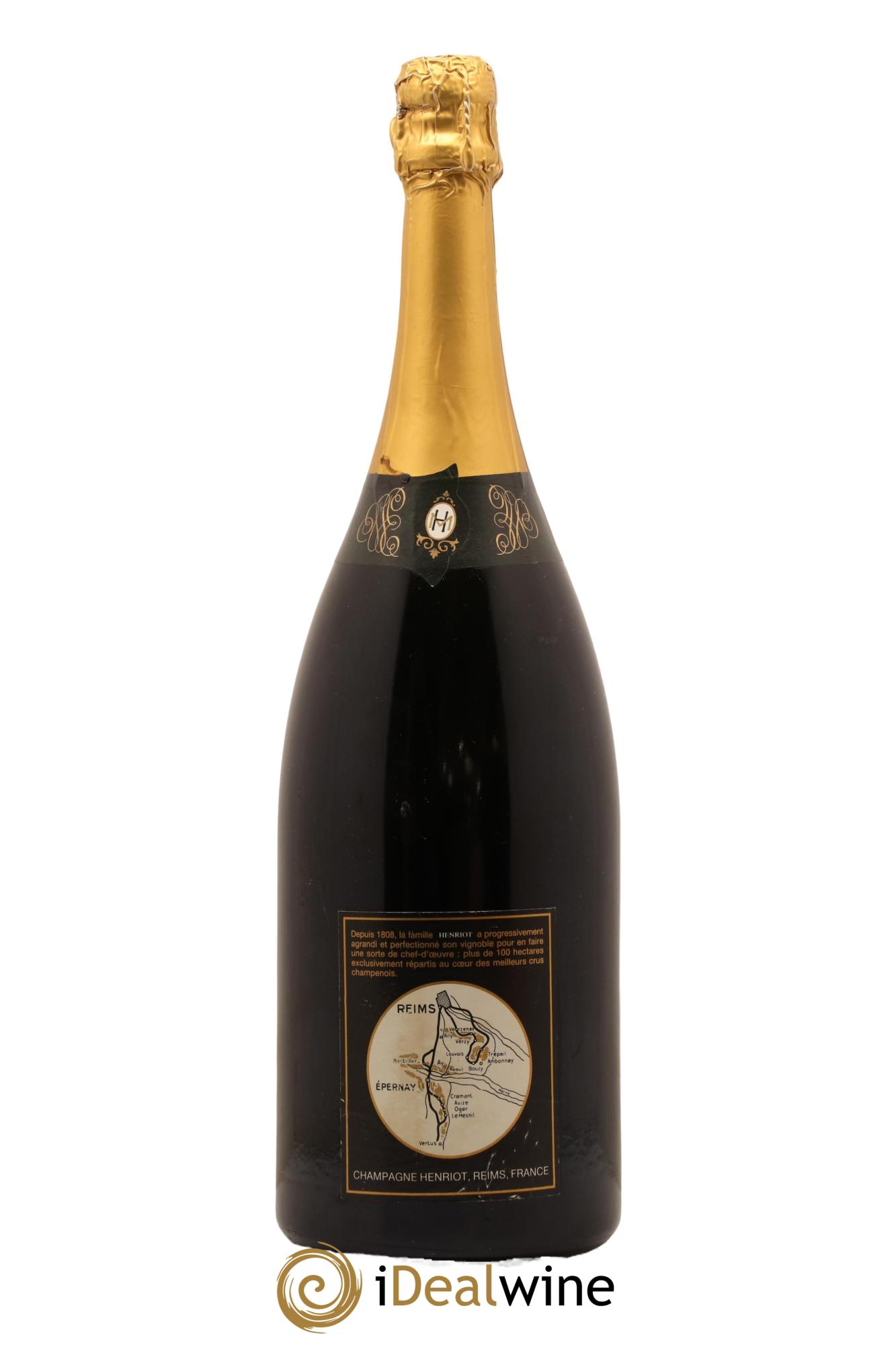 Champagne Henriot Brut Souverain 1983 - Lot de 1 magnum - 1