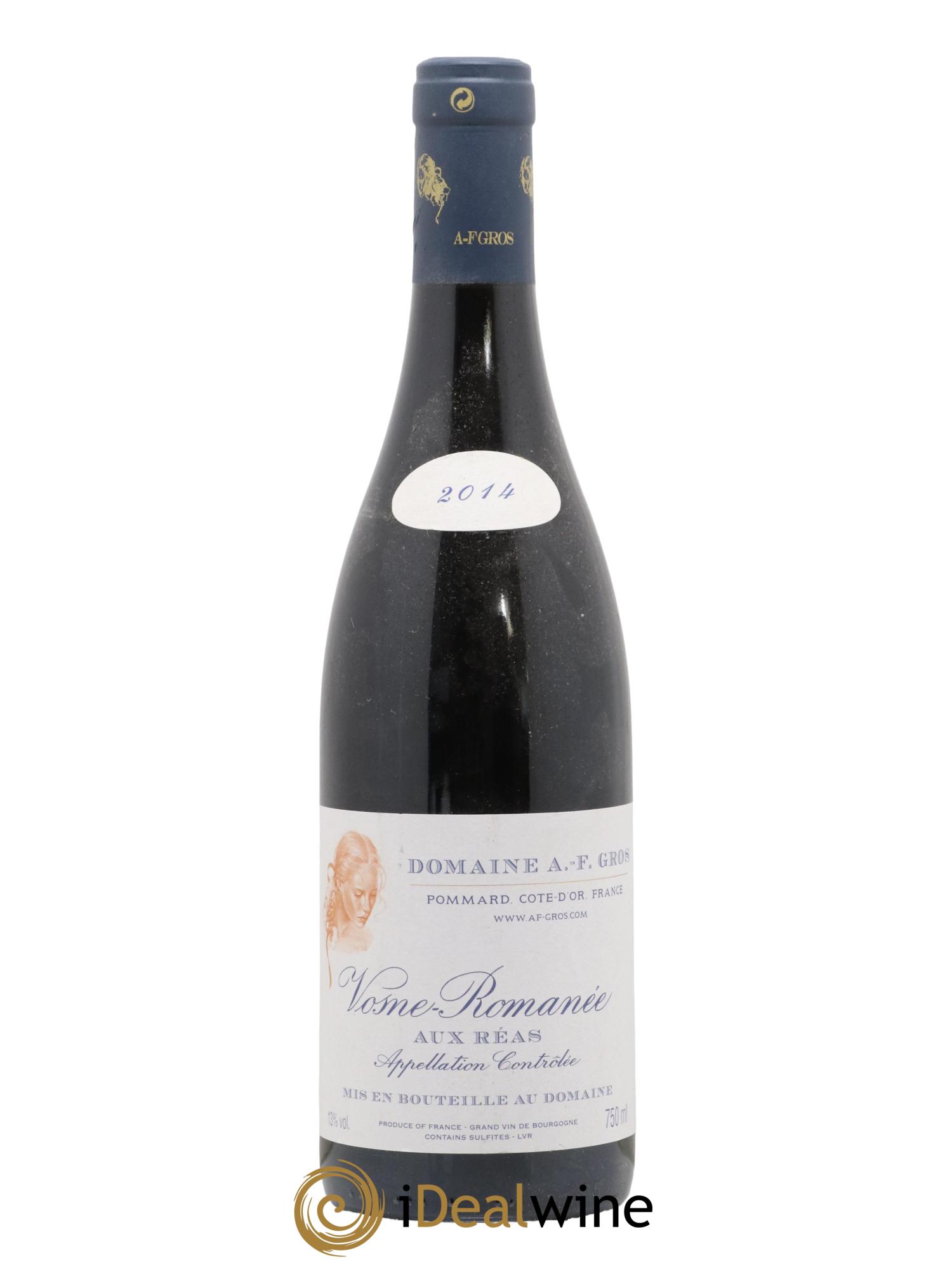 Vosne-Romanée Aux Reas A.-F. Gros 2014 - Lotto di 1 bottiglia - 0
