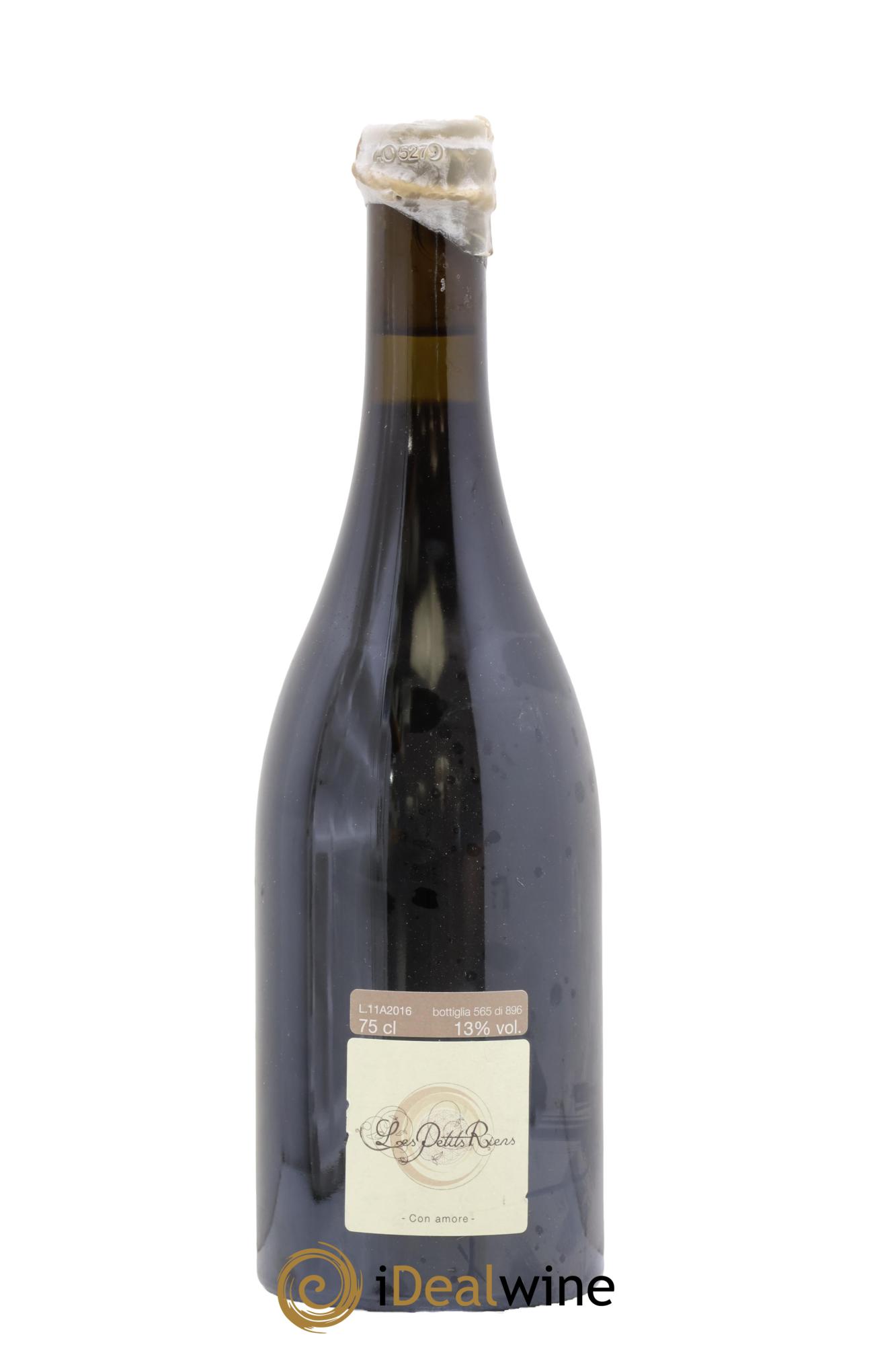 Italie Comptine d'Automne Les Petits Riens 2016 - Lot de 1 bouteille - 1