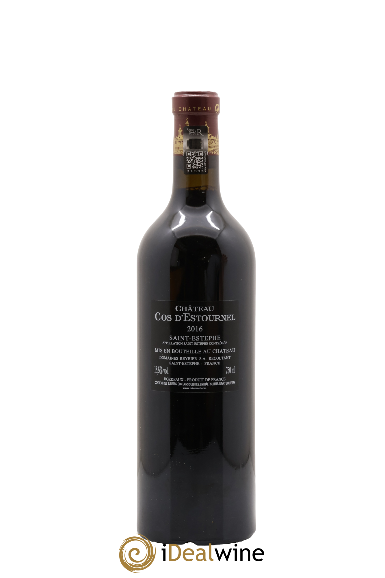 Cos d'Estournel 2ème Grand Cru Classé 2016 - Lotto di 1 bottiglia - 1