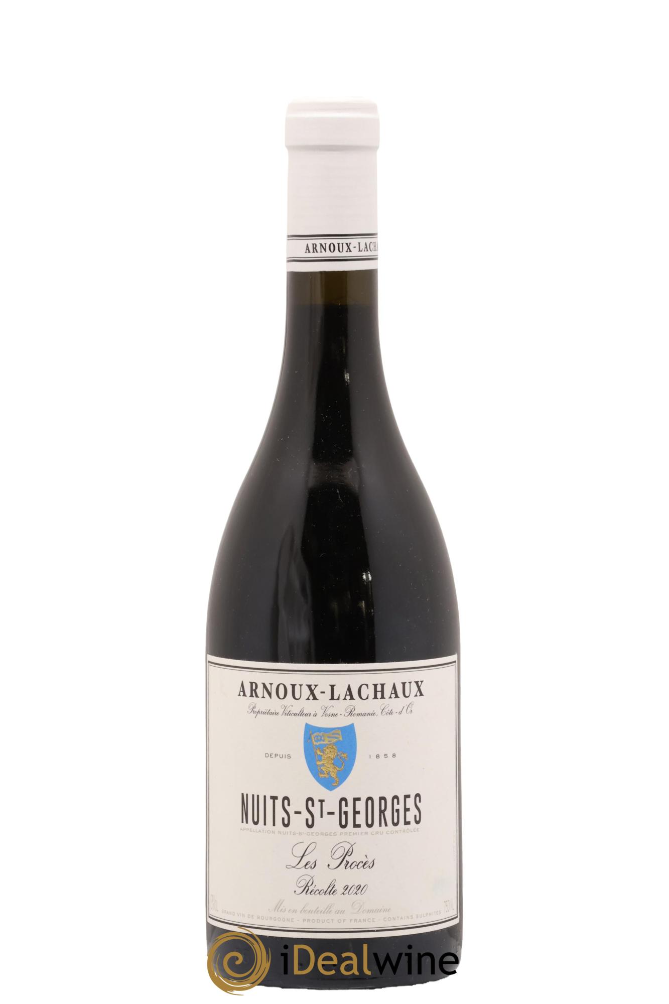 Nuits-Saint-Georges 1er Cru Les Procès Arnoux-Lachaux (Domaine) 2020 - Posten von 1 Flasche - 0