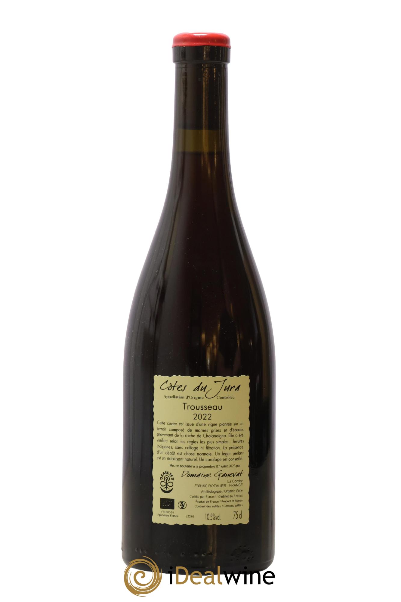 Côtes du Jura Plein Sud Jean-François Ganevat (Domaine) 2022 - Posten von 1 Flasche - 1