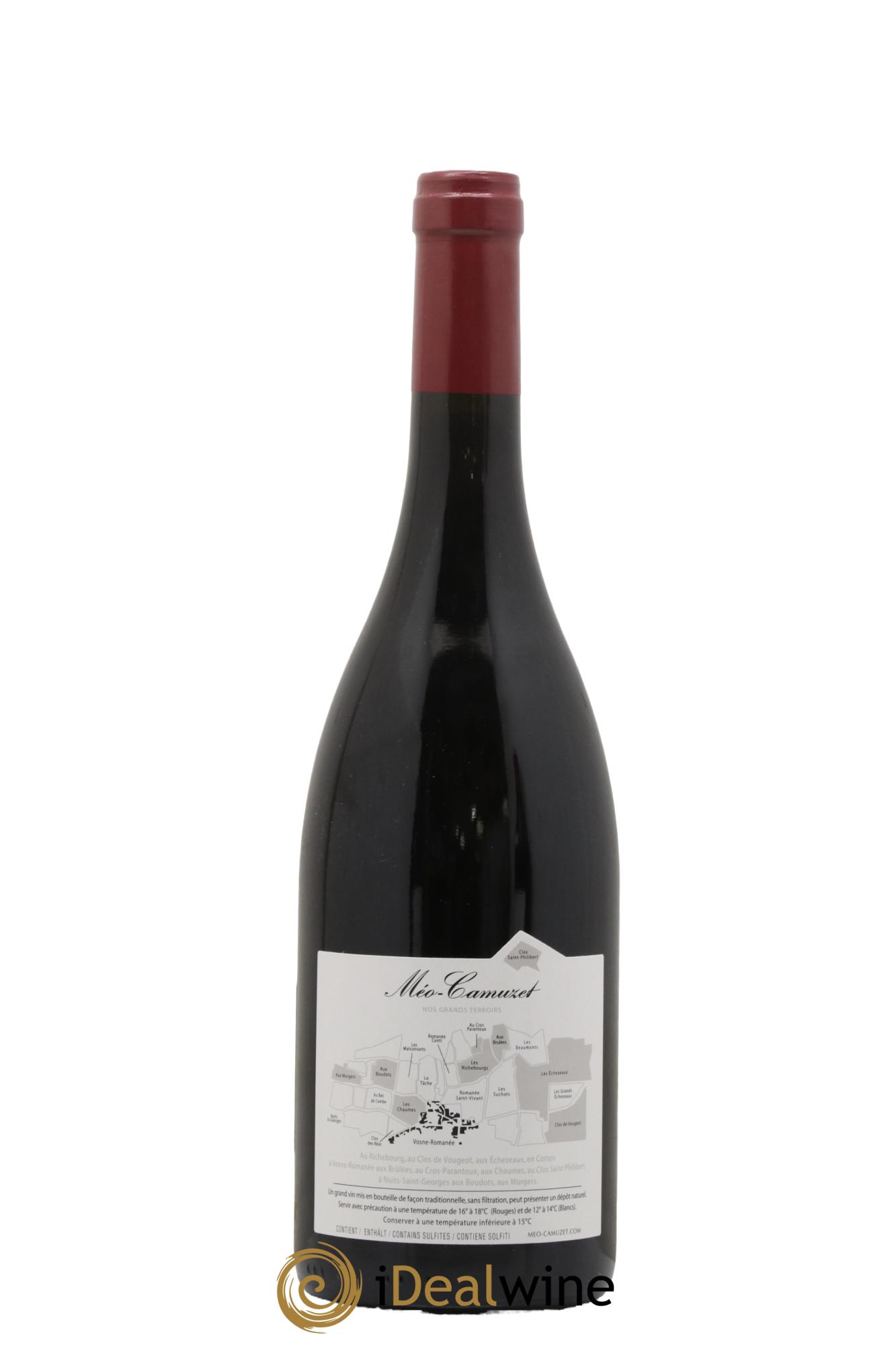 Vosne-Romanée 1er Cru Aux Brûlées Méo-Camuzet (Domaine) 2020 - Lot de 1 bouteille - 1