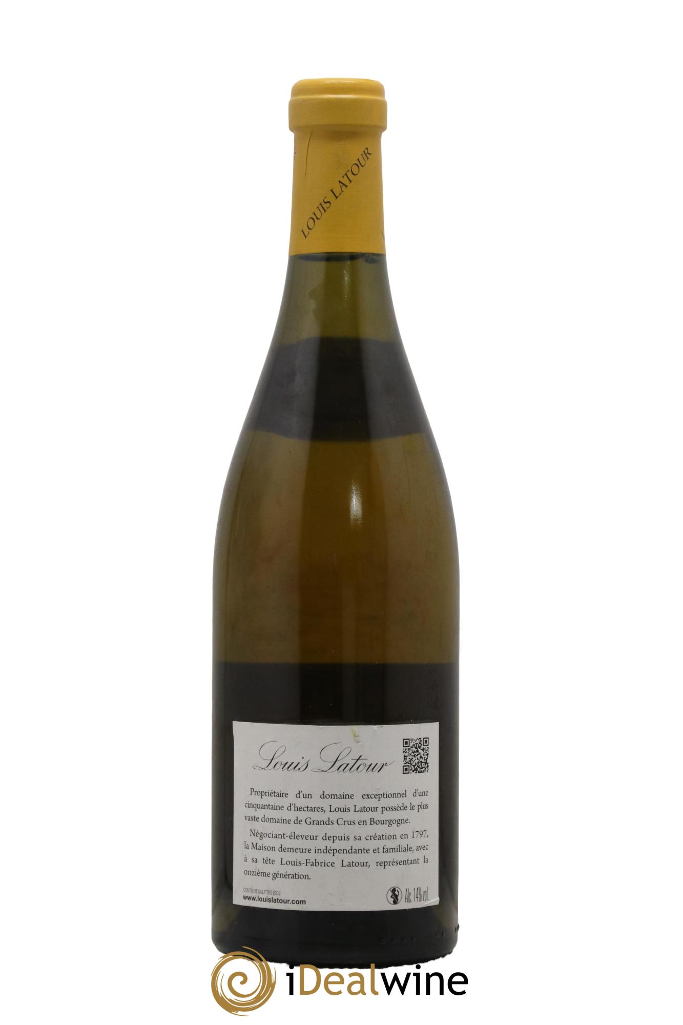Corton-Charlemagne Grand Cru Louis Latour 2012 - Posten von 1 Flasche - 1