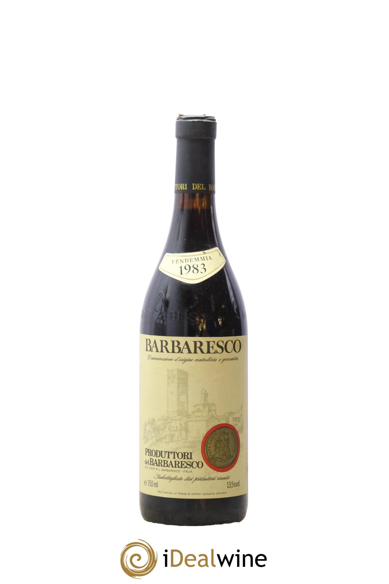 Barbaresco DOCG Produttori del Barbaresco 1983 - Lot de 1 bouteille - 0