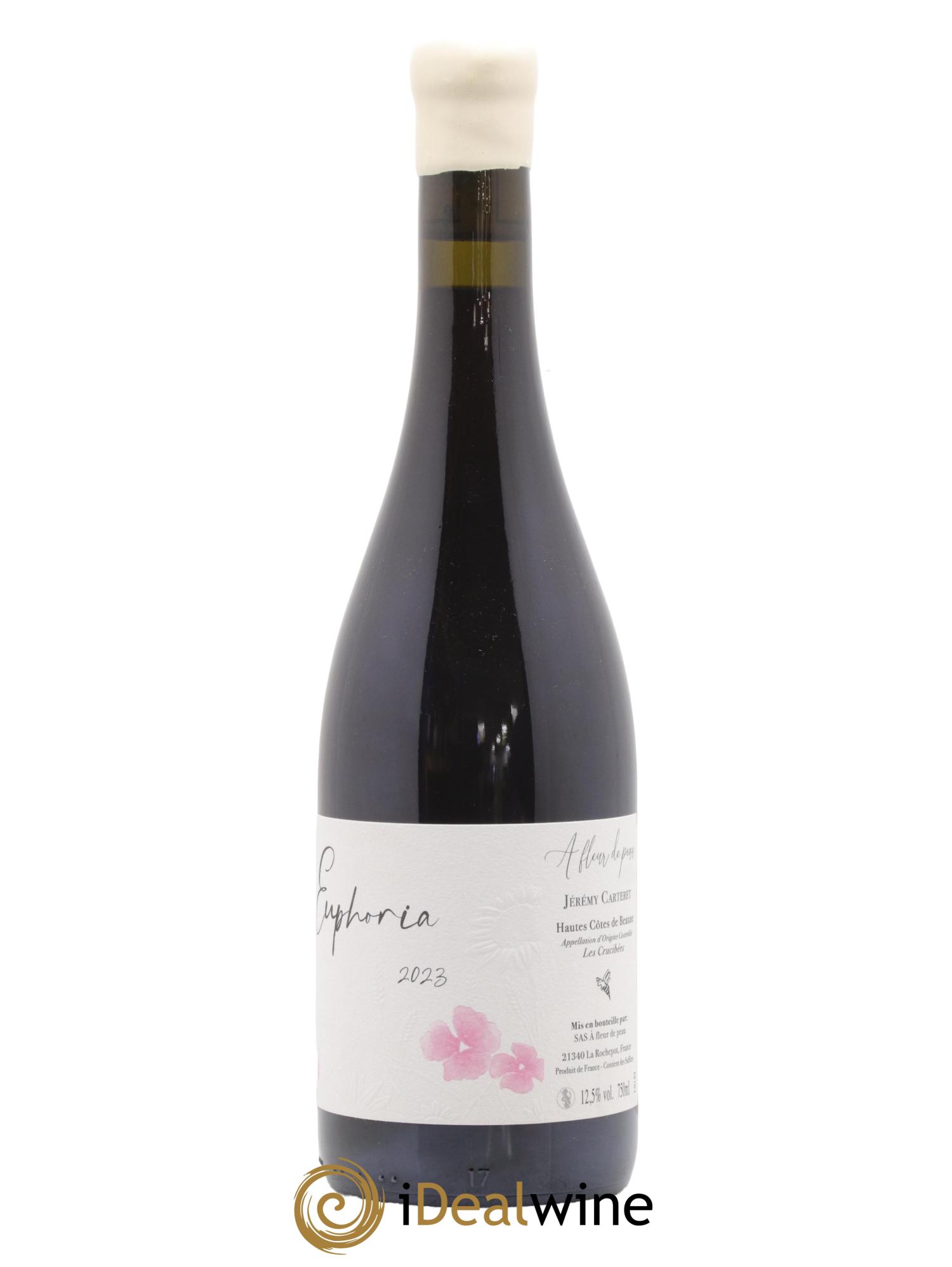 Hautes-Côtes de Beaune Euphoria Les Crucibées Jérémy Carteret 2023 - Lot de 1 bouteille - 1