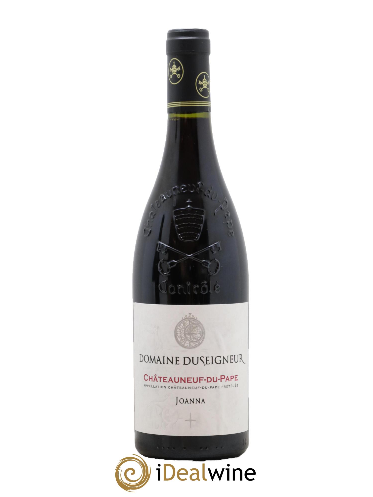 Châteauneuf-du-Pape Joanna Domaine Duseigneur 2015 - Lot de 1 bouteille - 0