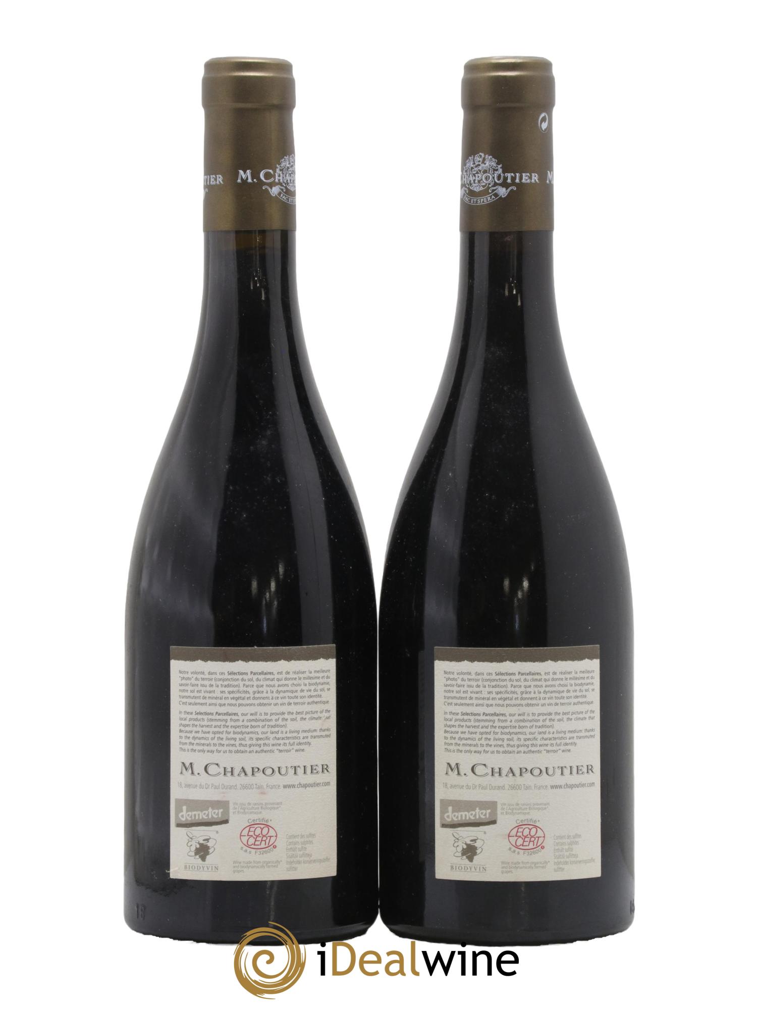 Hermitage Ermitage l'Ermite Chapoutier 2005 - Lotto di 2 bottiglie - 1