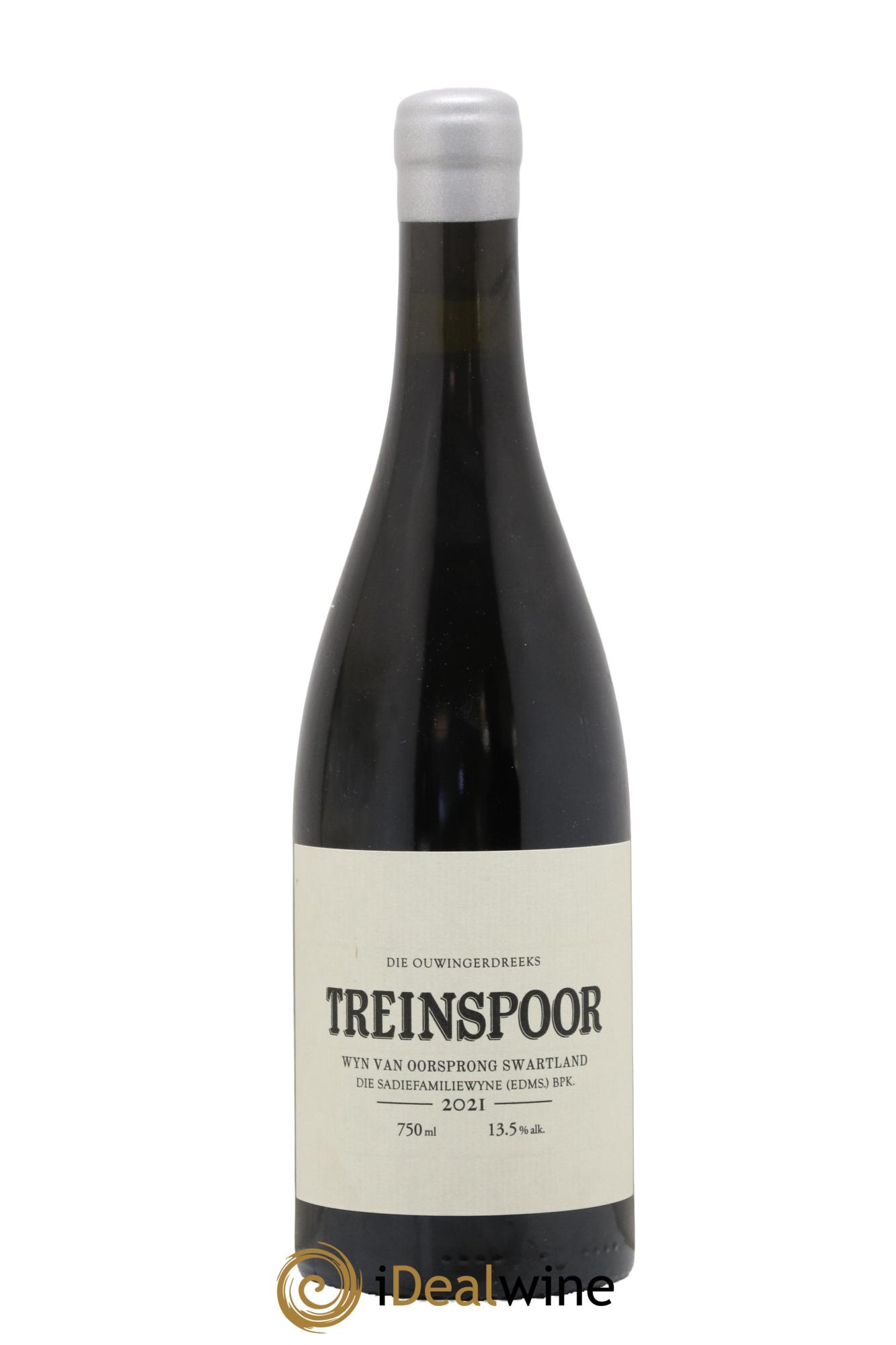 Swartland The Sadie Family Treinspoor 2021 - Posten von 1 Flasche - 0