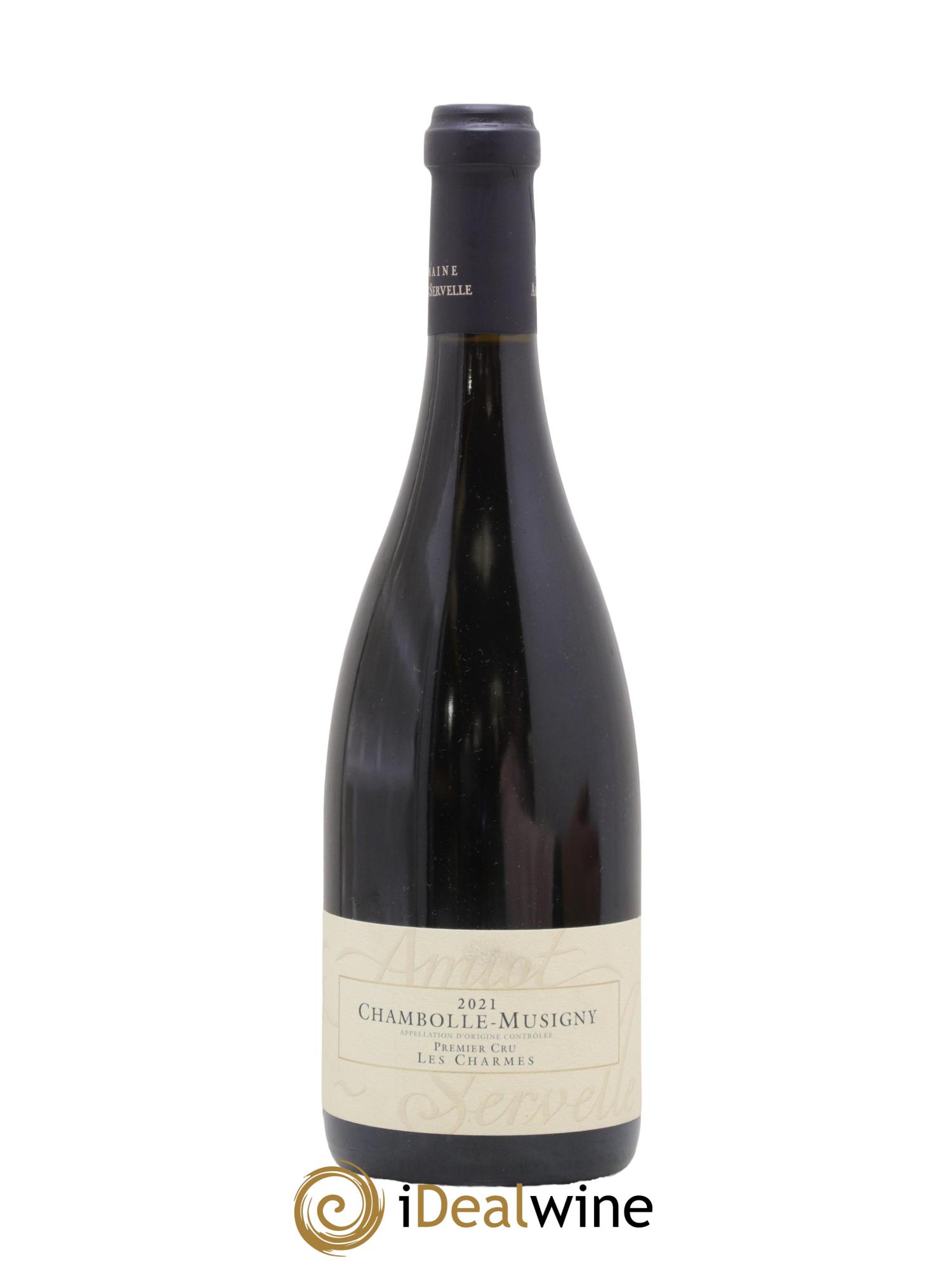 Chambolle-Musigny 1er Cru Les Charmes Amiot-Servelle 2021 - Lot of 1 bottle - 0