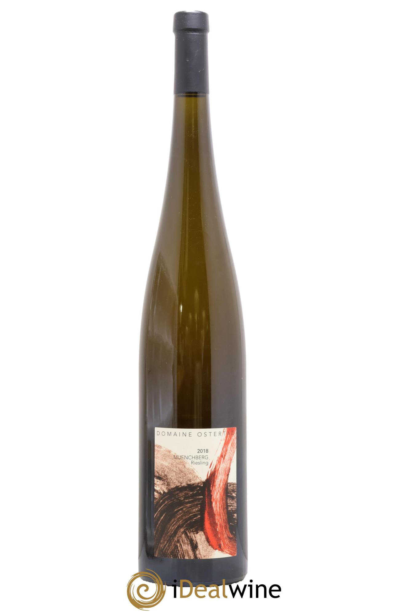Alsace Riesling Grand Cru Muenchberg Ostertag (Domaine) 2018 - Lot of 1 magnum - 0