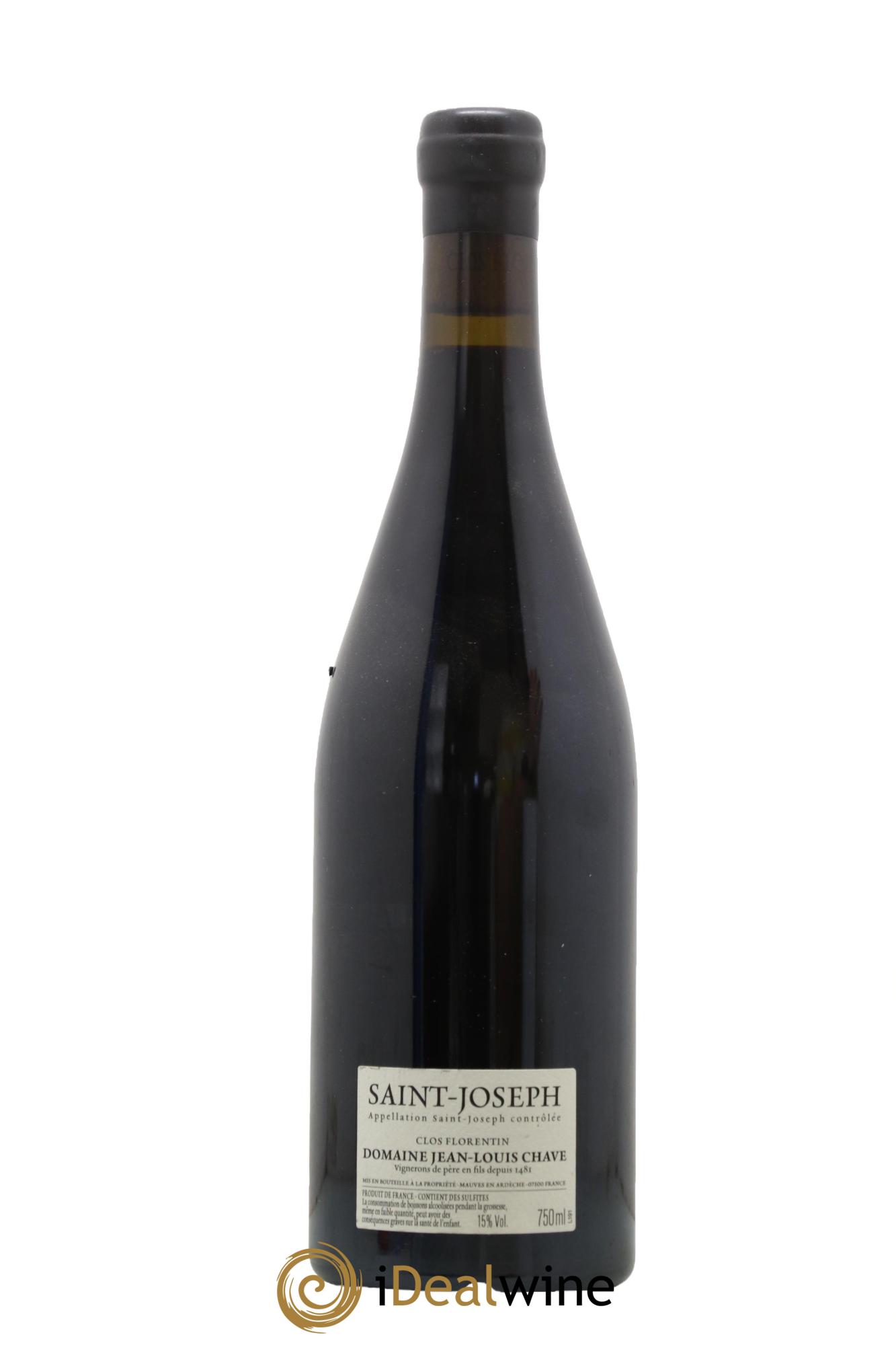 Saint-Joseph Clos Florentin Jean-Louis Chave 2019 - Posten von 1 Flasche - 1