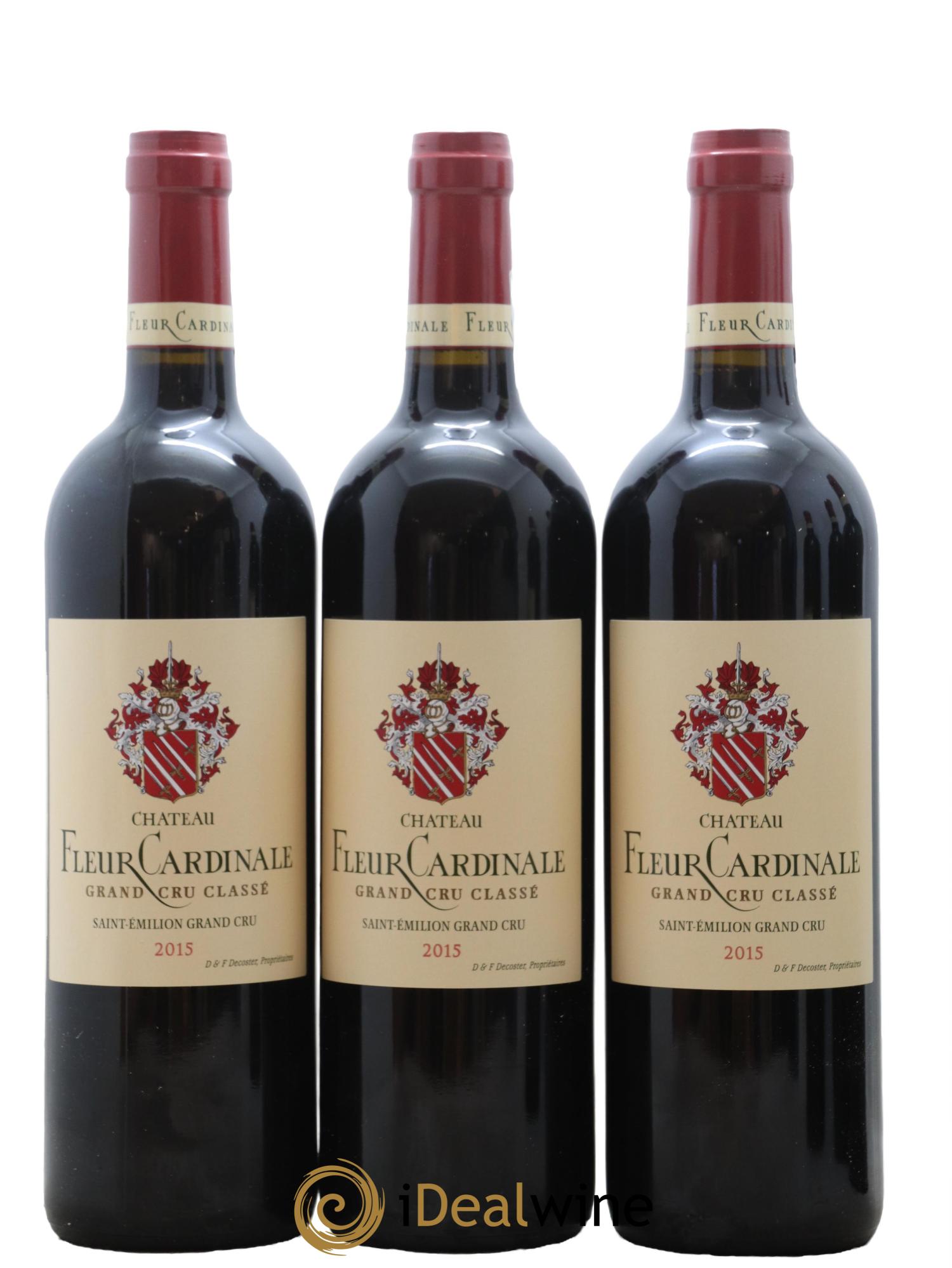 Château Fleur Cardinale Grand Cru Classé 2015 - Lot of 6 bottles - 2