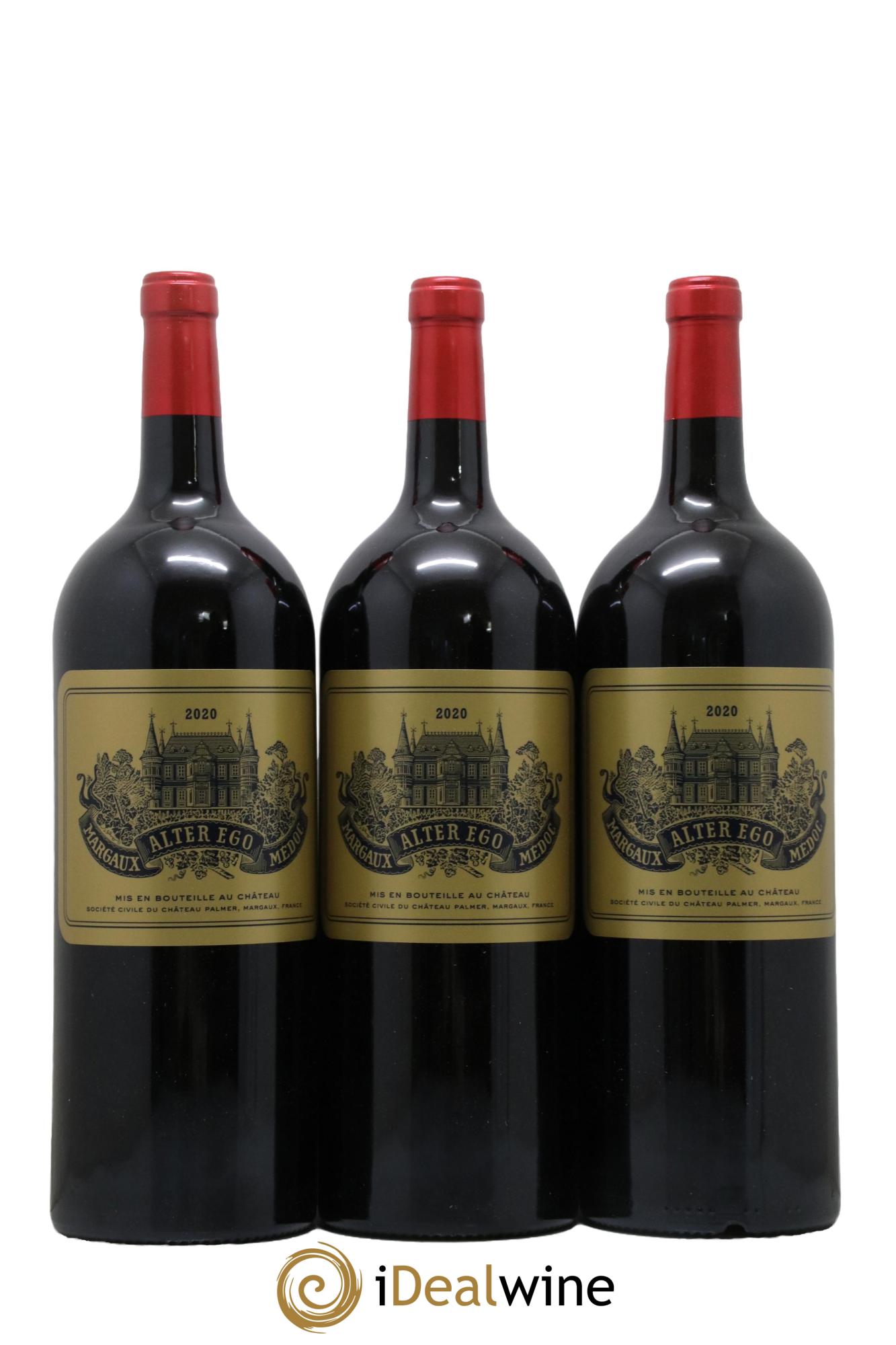 Alter Ego de Palmer Second Vin 2020 - Lot de 3 magnums - 0