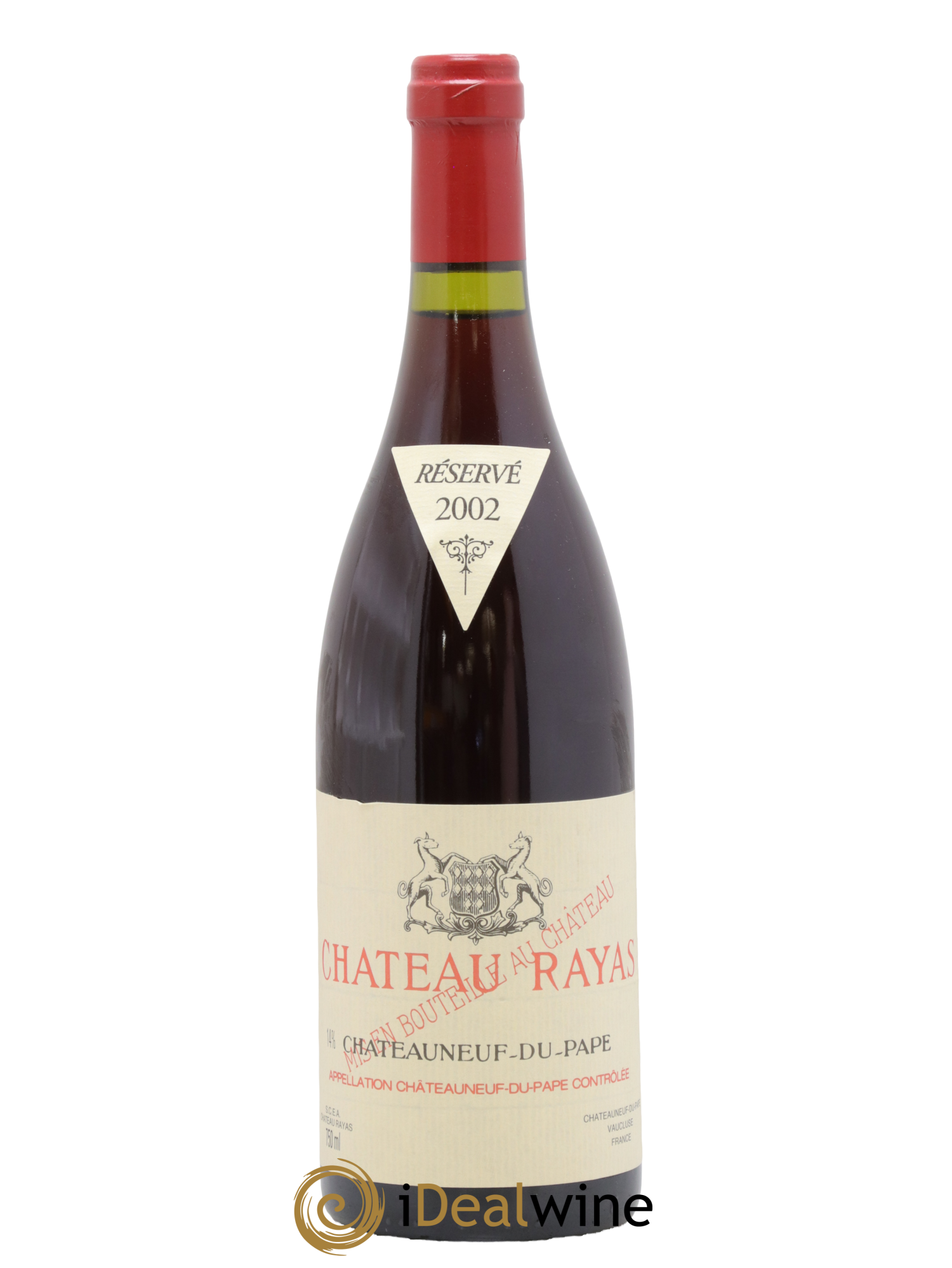 Châteauneuf-du-Pape Château Rayas Emmanuel Reynaud 2002 - Posten von 1 Flasche - 0
