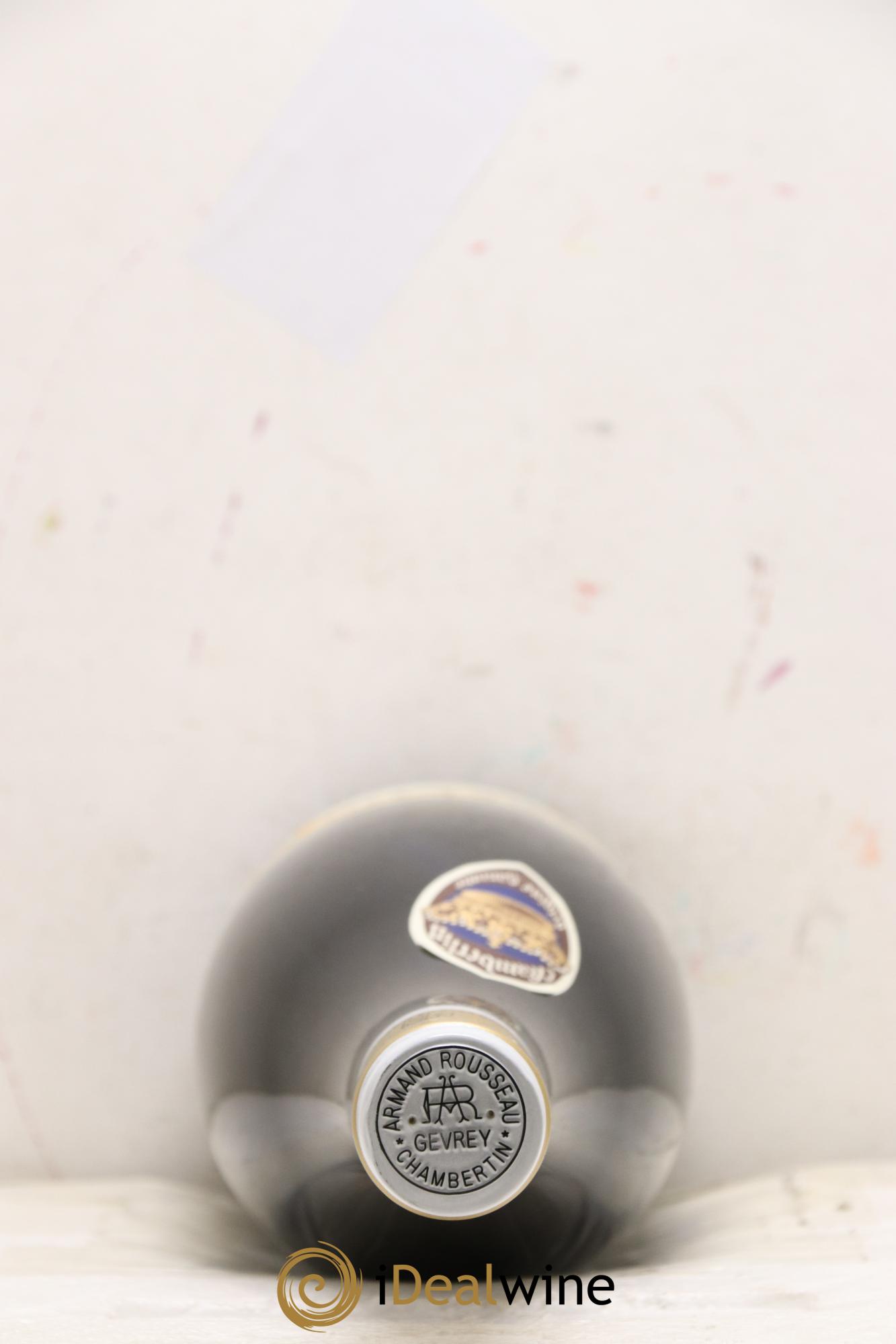 Chambertin Grand Cru Armand Rousseau (Domaine) 2013 - Lot de 1 bouteille - 1