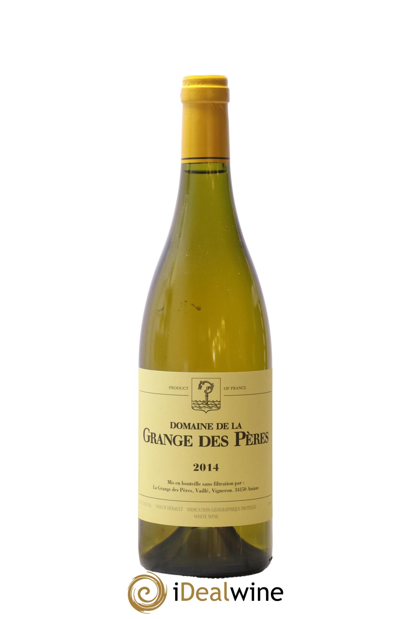 Pays d'Hérault Grange des Pères Laurent Vaillé 2014 - Lot of 1 bottle - 0