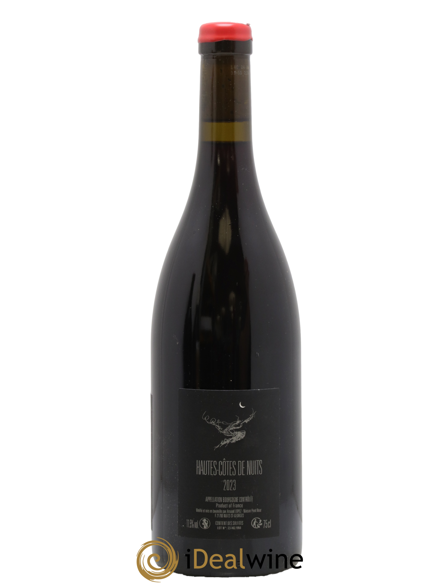 Hautes-Côtes de Nuits Les Larrets Arnaud Lopez 2023 - Lot of 1 bottle - 1